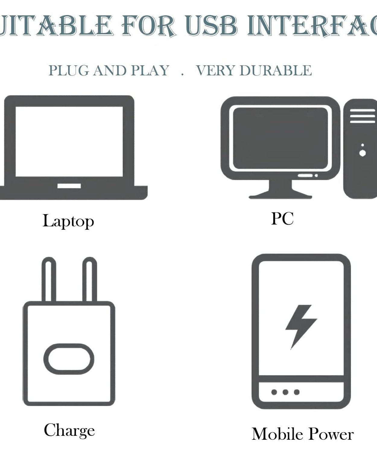 Compact USB light for home use