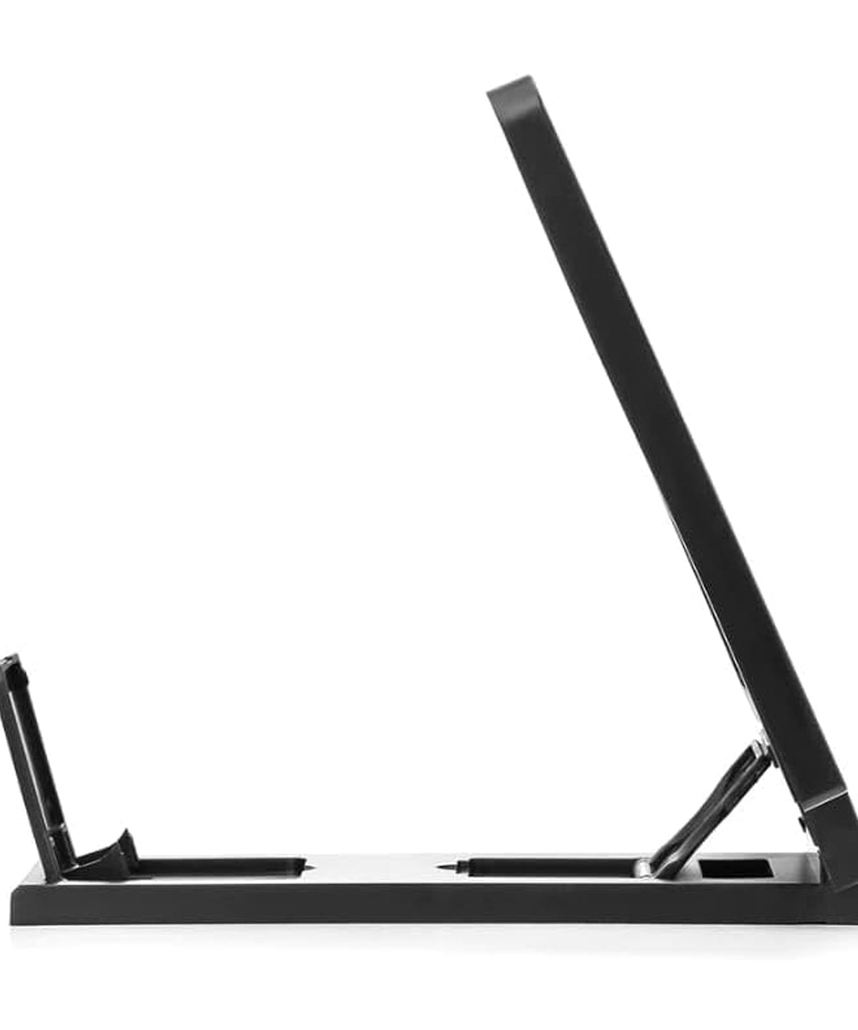 Compact phone screen amplifier with foldable design, ideal for travel