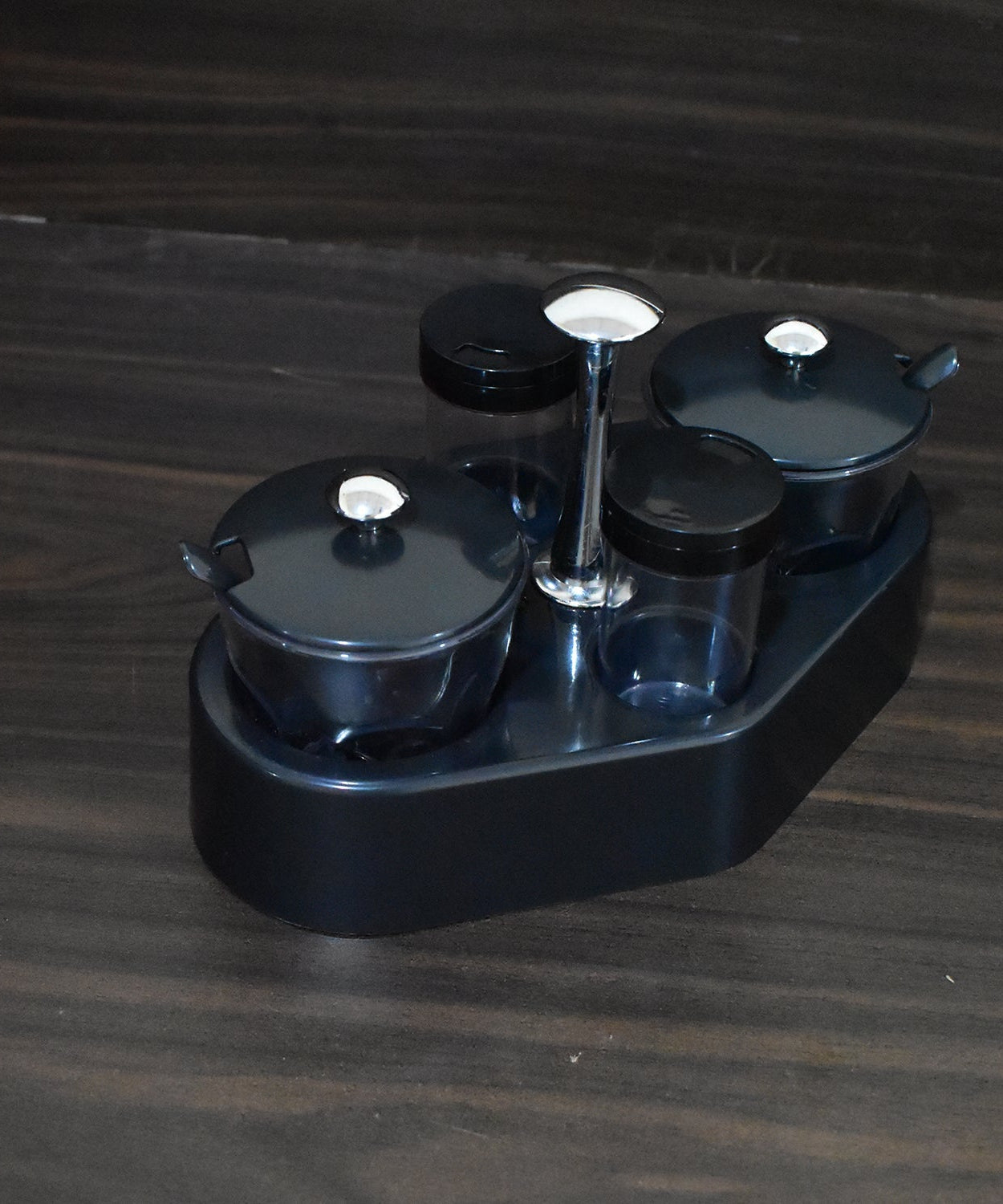 Single piece Ganesh Rendy condiment jar for easy access to spices.