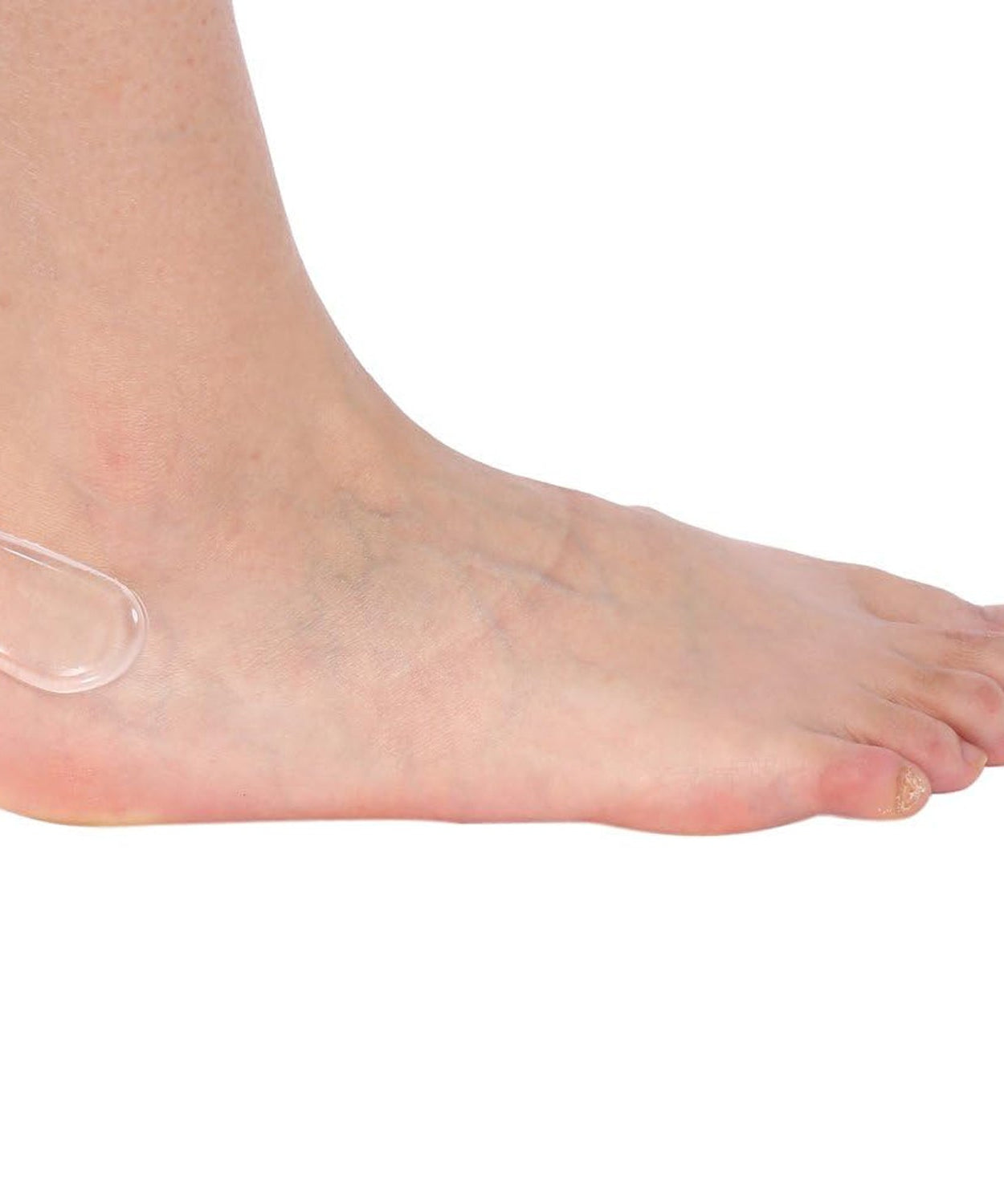 Fabric Sticky Shoe Back Heel Insoles Protector Liner