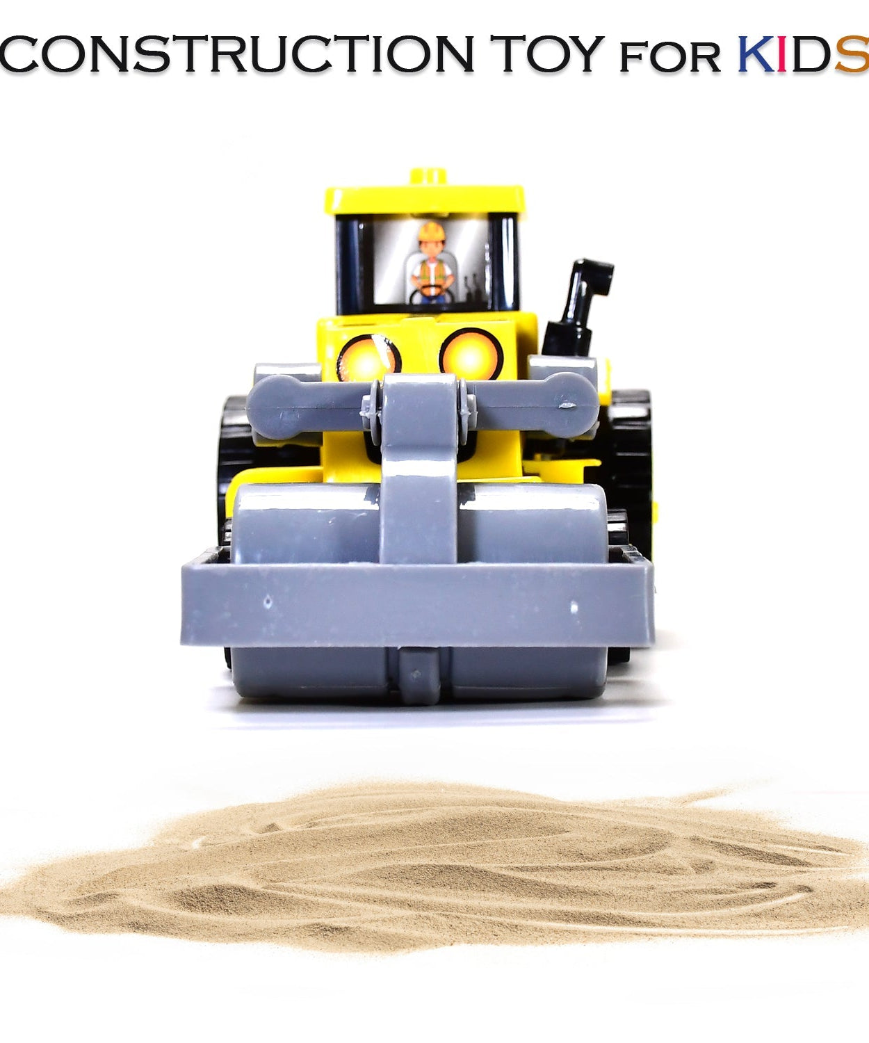 Mini excavator loader demonstrating its functionality.