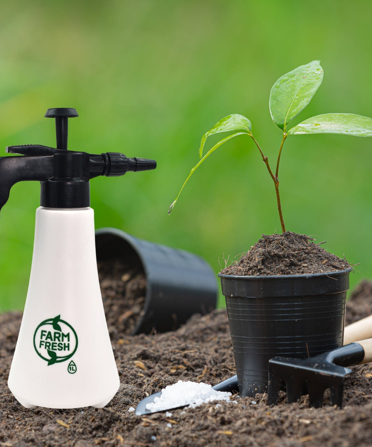 1-litre garden sprayer for watering plants