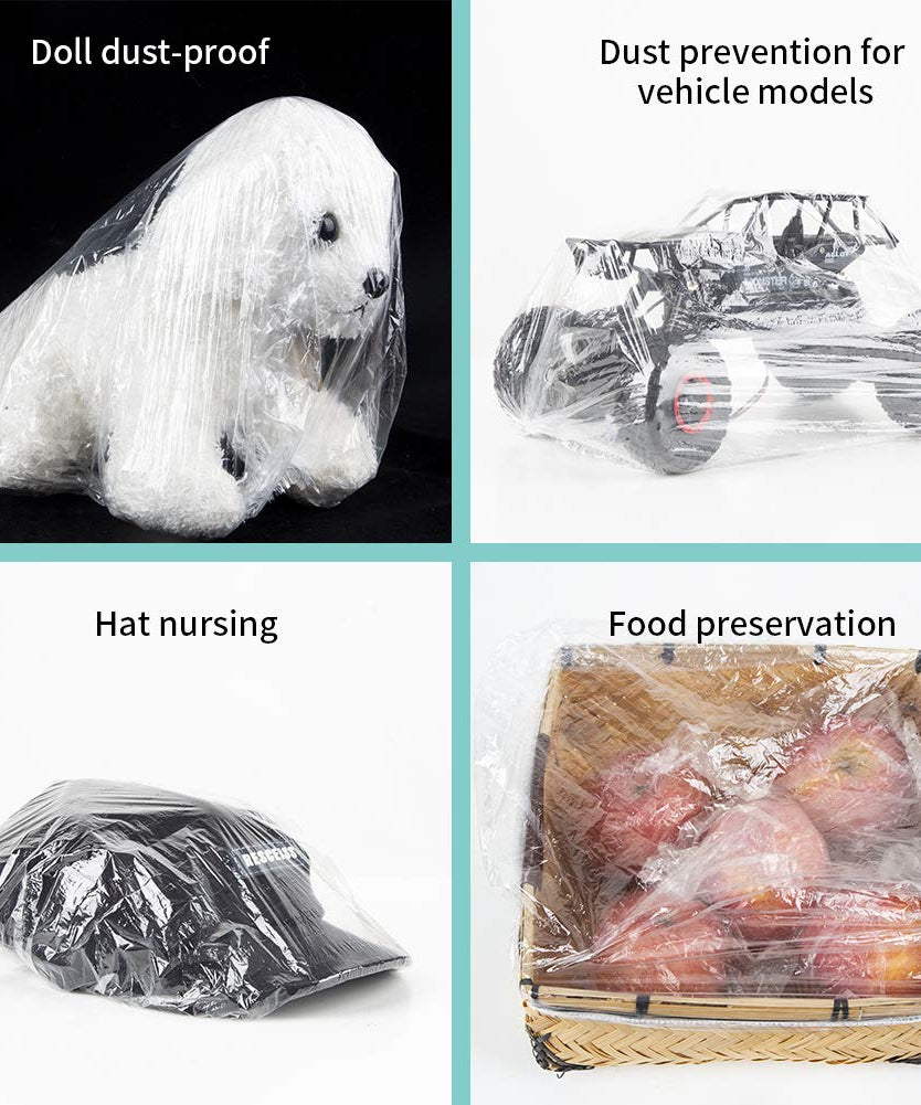 Portable shower caps for travel and everyday use