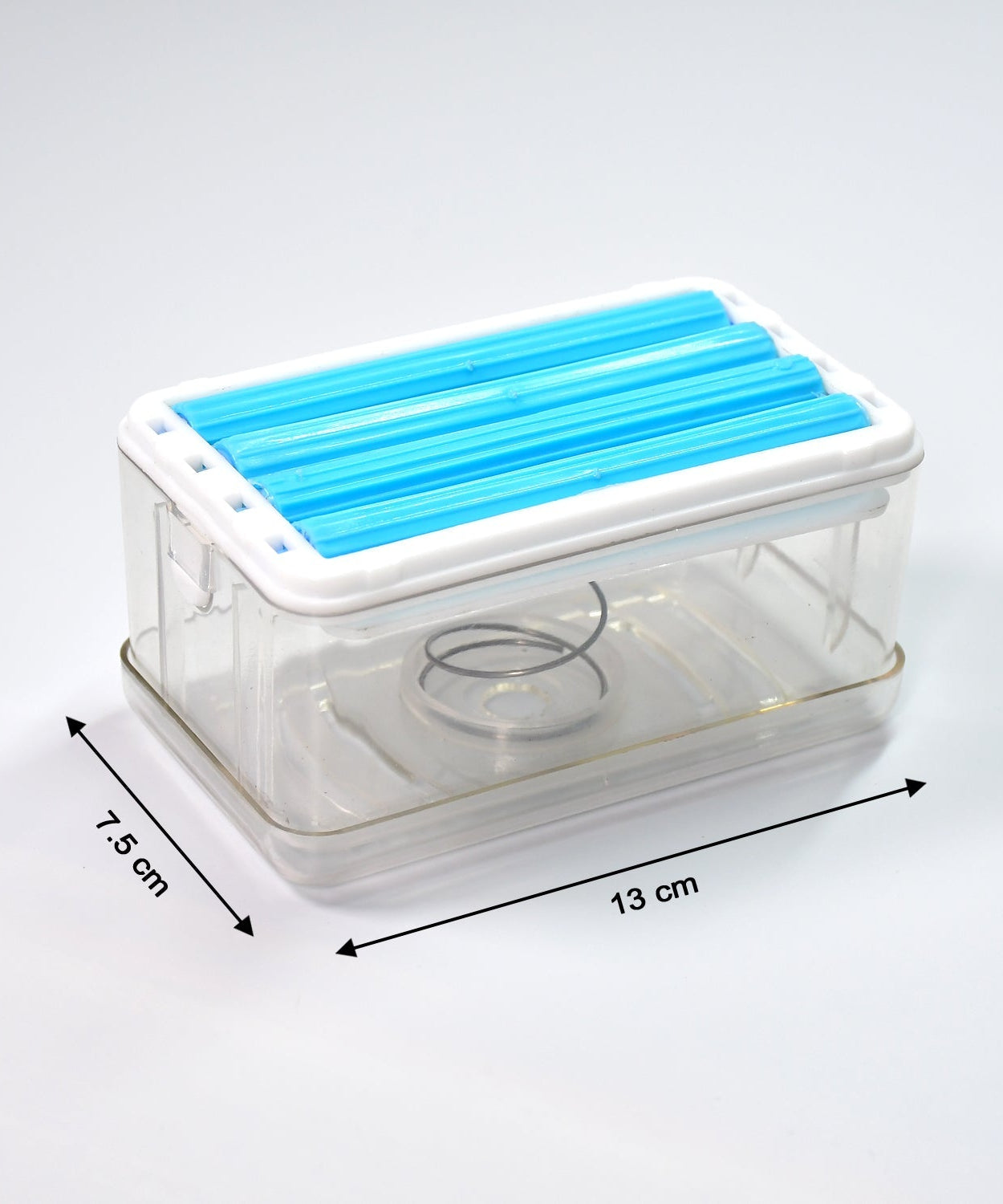 Soap holder and dispenser with roller for easy soap application