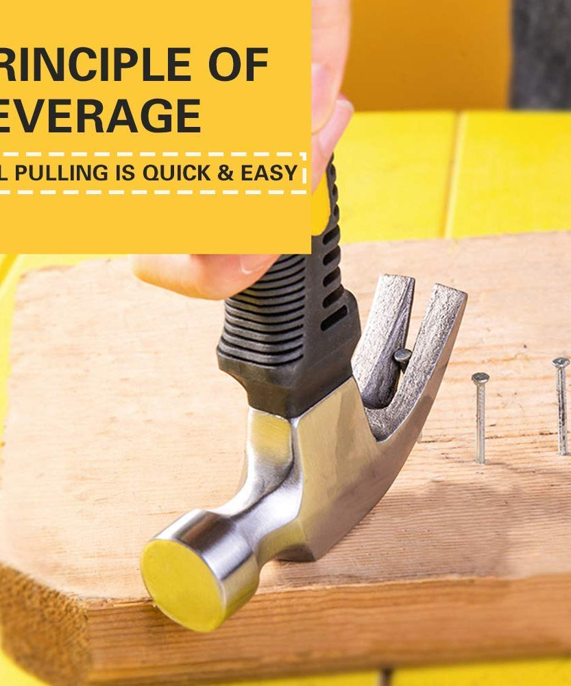 Mini Claw Hammers Short Handle Plastic Grip (300 gram)