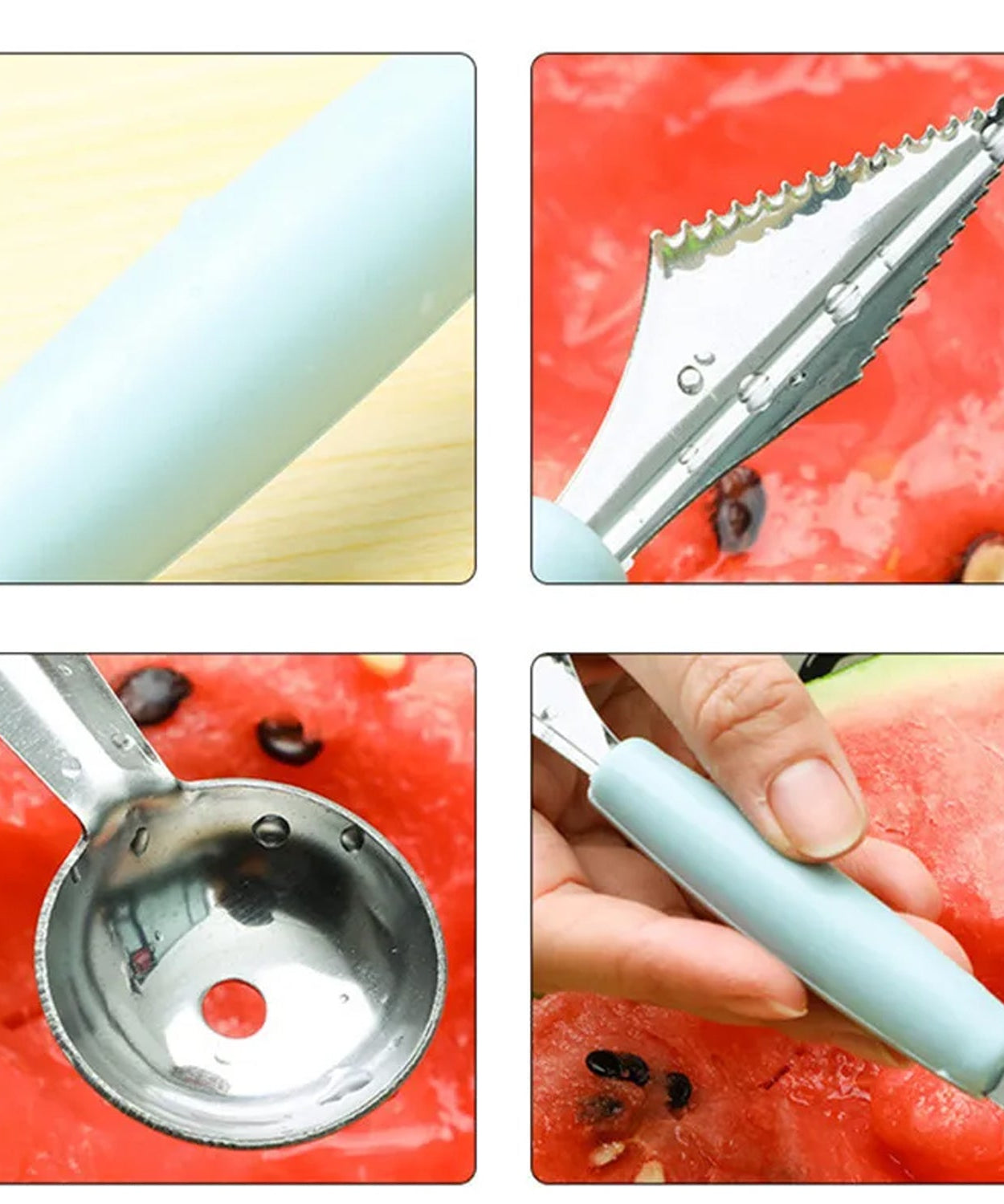 Pattern carving knife set