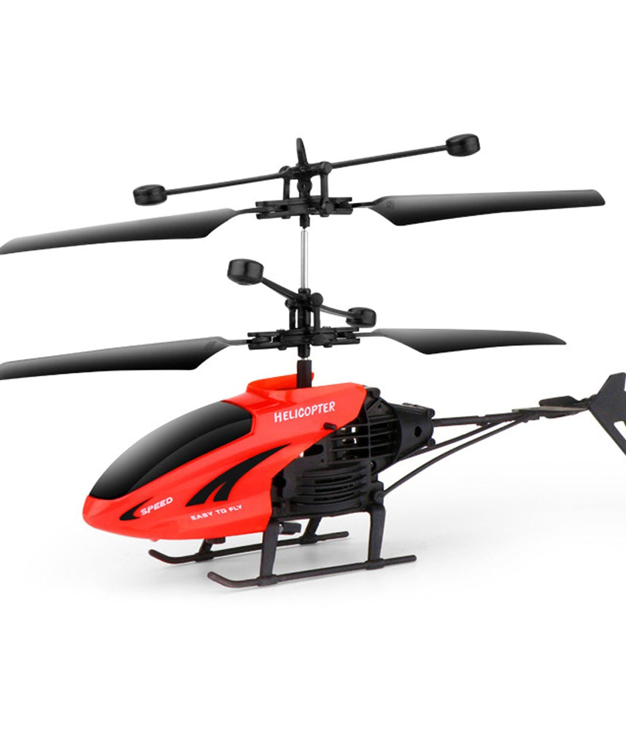 Remote Control Helicopter with USB Chargeable Cable for Boy and Girl Children (Pack of 1)