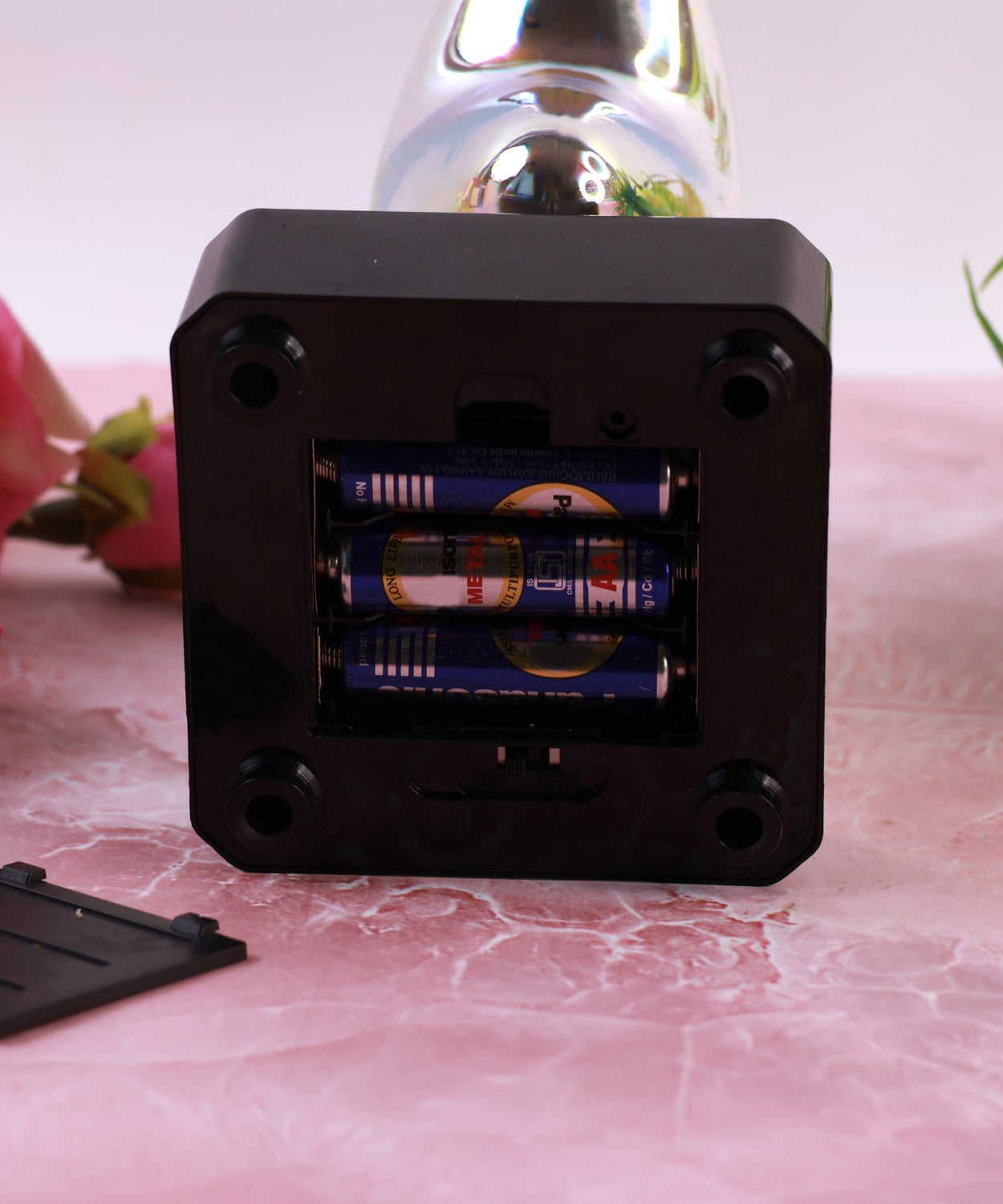 Star-Shaped 3D Illusion Decorative LED Night Lamp (1 Pc)