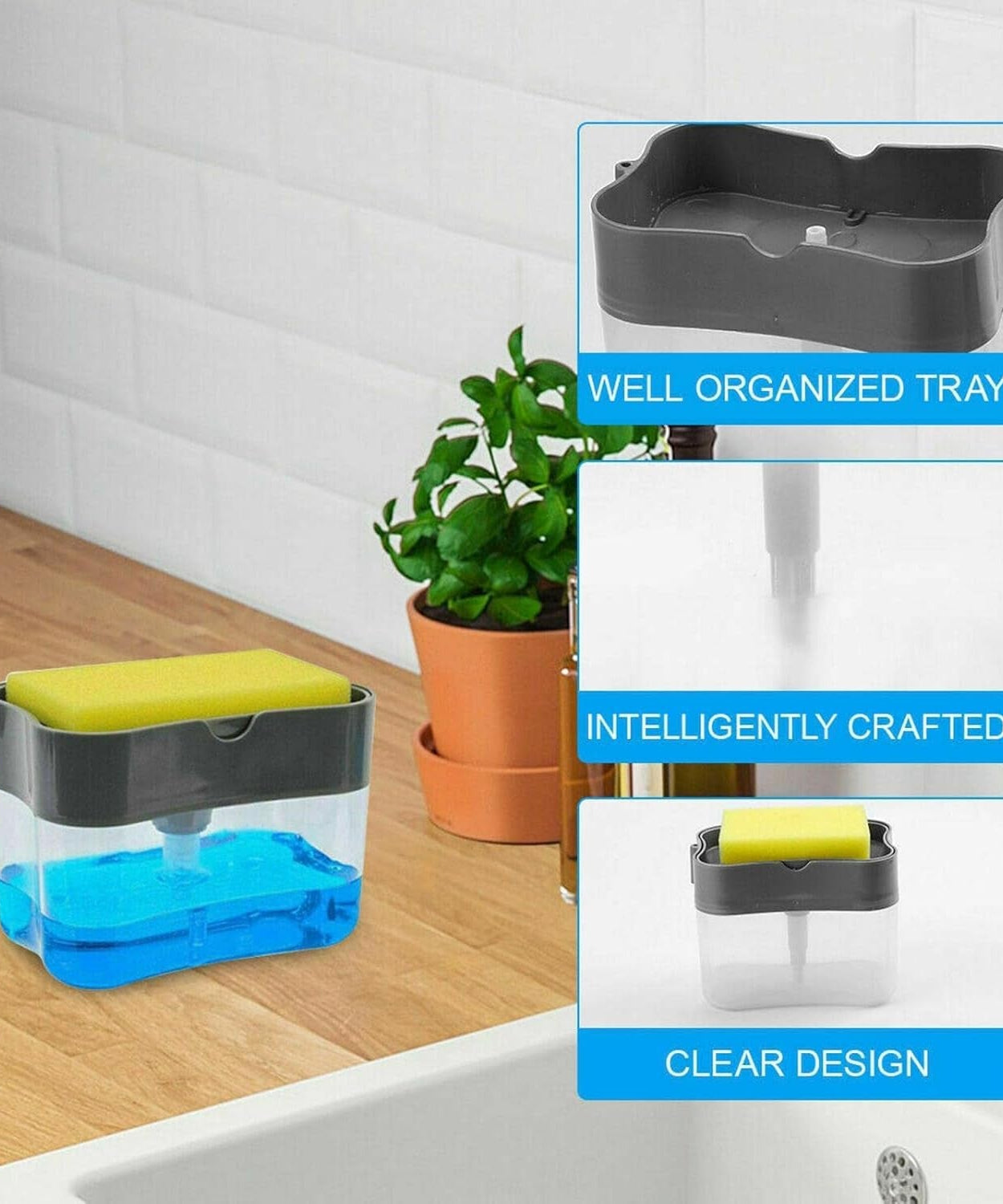 DishMate Duo Dispenser