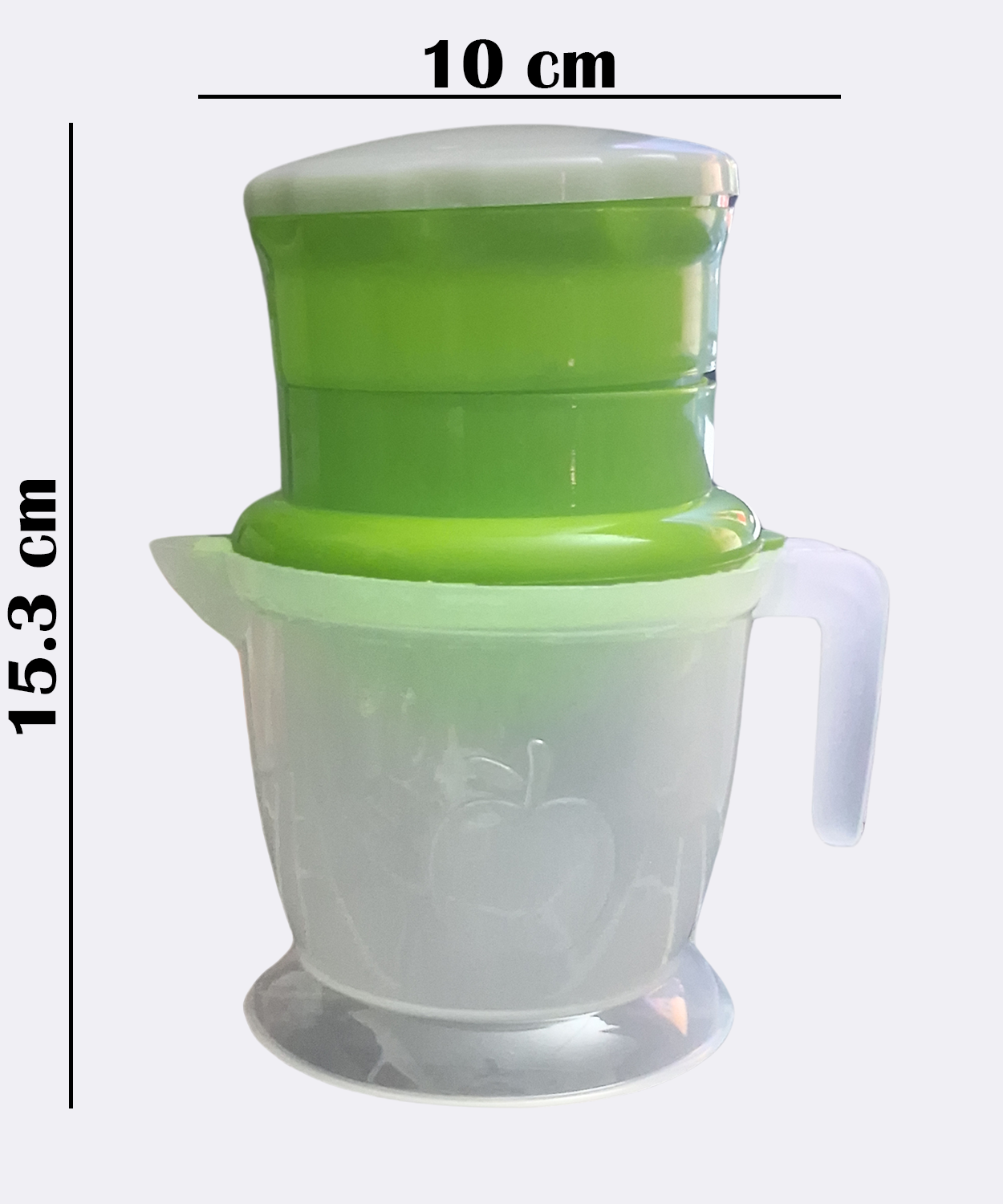Plastic Manual Orange/Sweet Lime Juicer Squeezer
