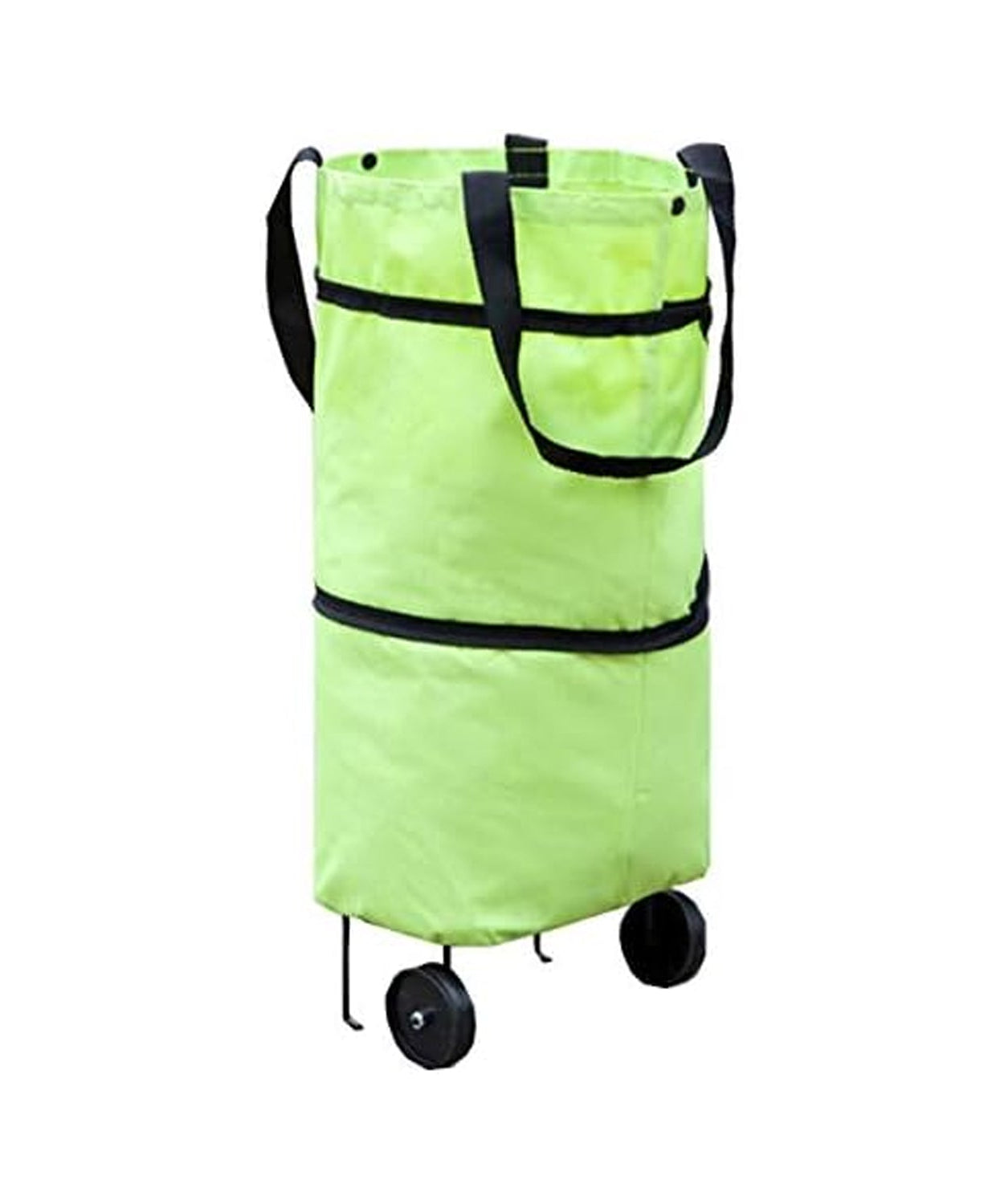 Folding Cart Bags Trolley Shopping Bag For Travel Luggage