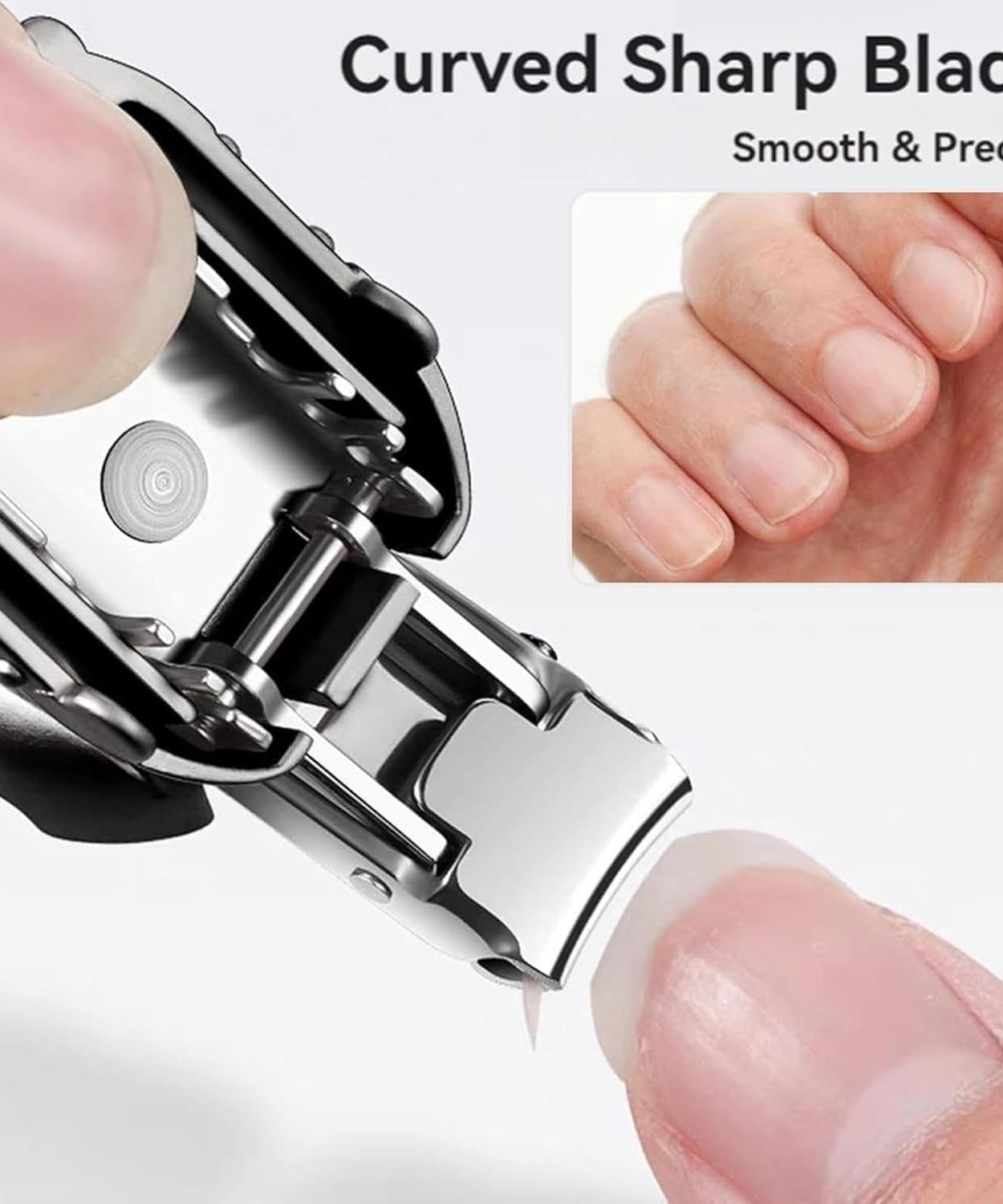 Keychain Nail Clipper | Small Nail Clippers Multicolor (1 Pc)