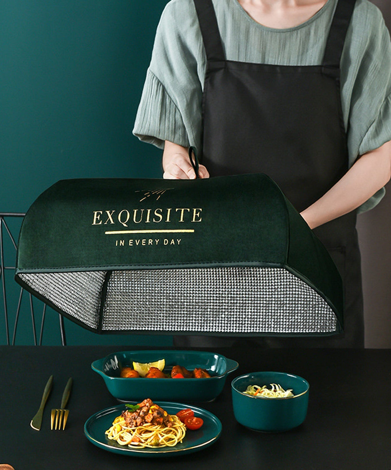 Silky velvet dress fabric in a vibrant color