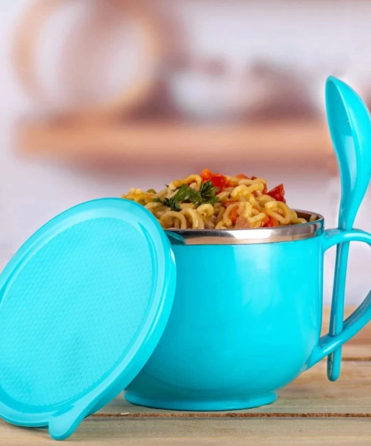 Home Chef Tangy Twist Insulated Lunch Bowl (Approx 650ML & 1 Pc)