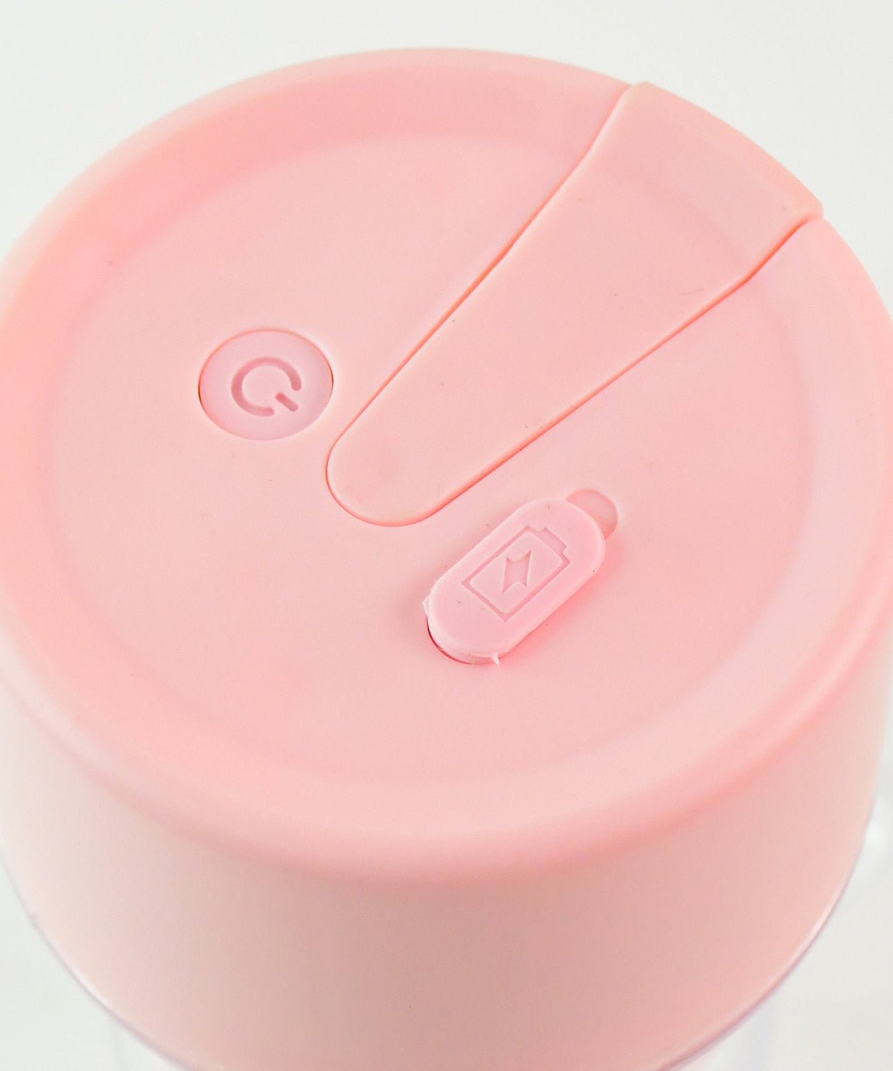 Portable Crusher Juicer With Handle & Straw, USB Rechargeable Multi Blades (420 ML)