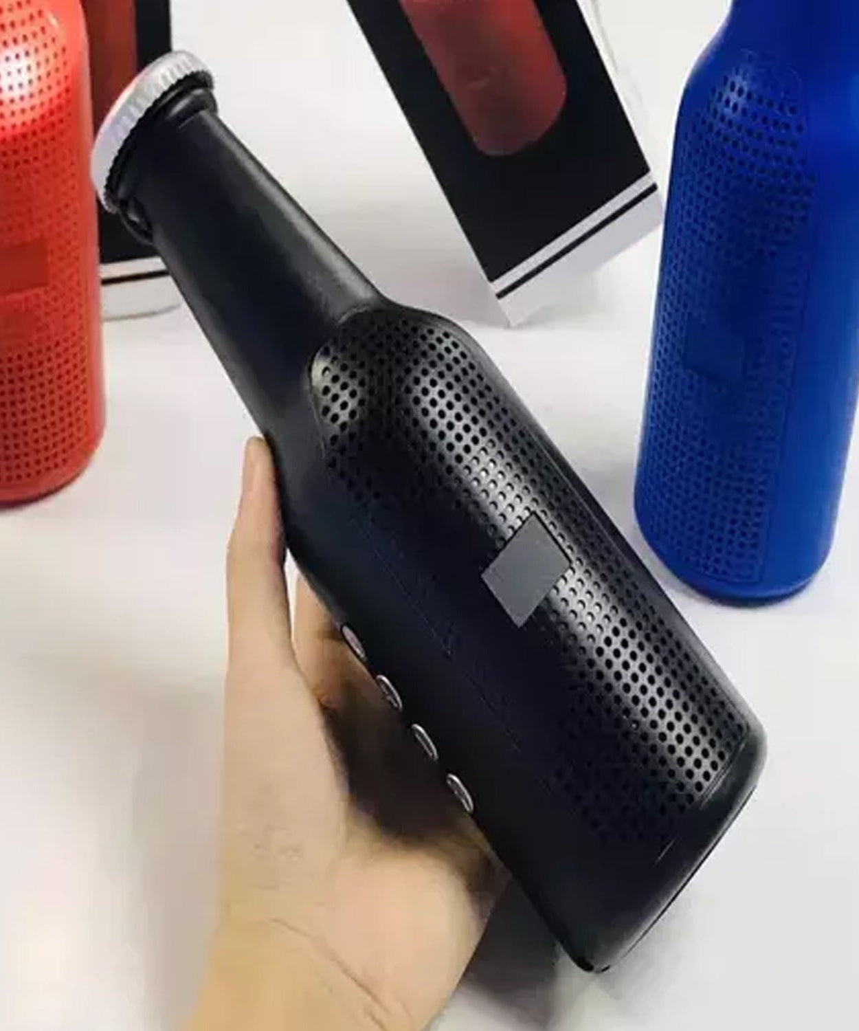 Speaker with accessories