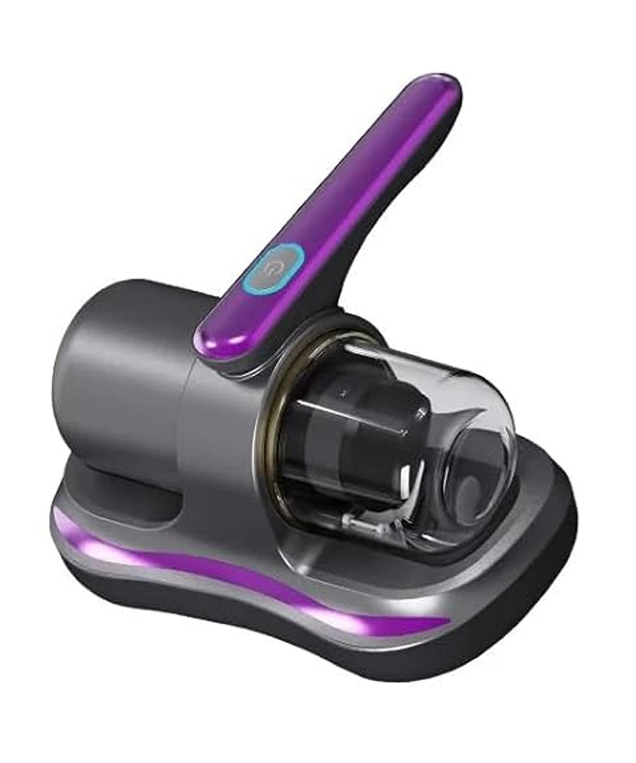 Powerful Suction Portable Handheld Vacuum Cleaner - Low Noise Vacuum Cleaner for Bed - Cordless Vacuum Cleaner for Car Seat Crevices Pillows, Mattresses, Sofas Wireless Anti Dust and Mite Cleaner