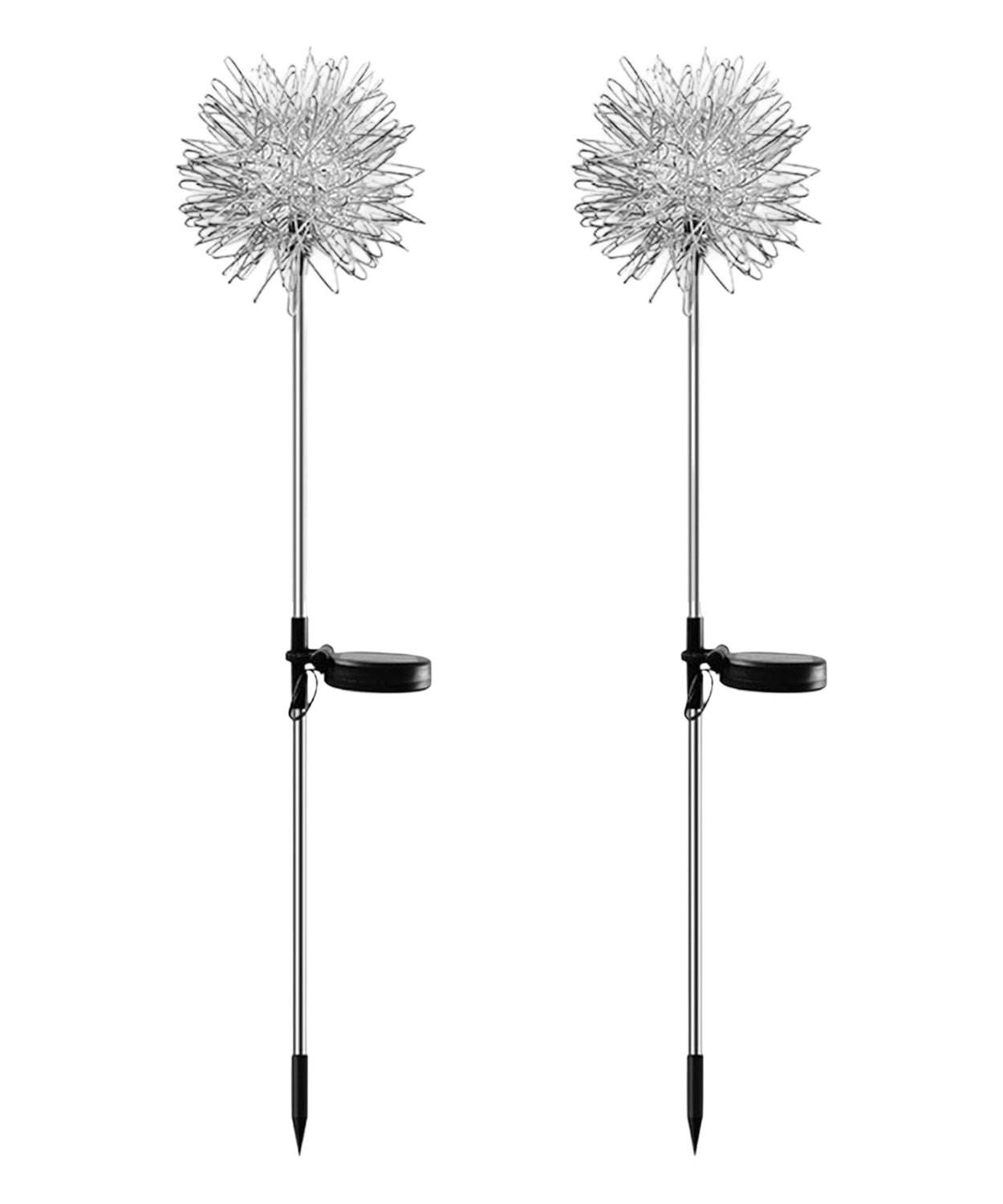Solar Landscape Lights with Dandelion