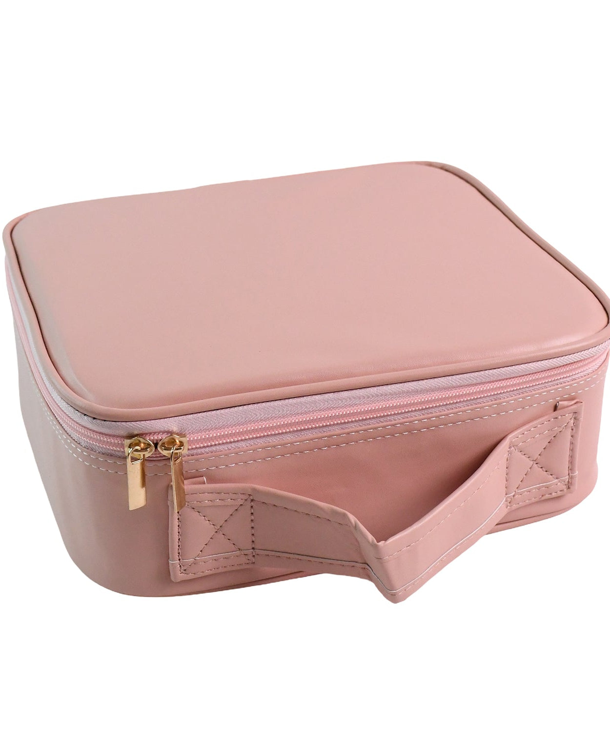 Premium LED Light Makeup Organizer Box (1 Pc / Mix Color)