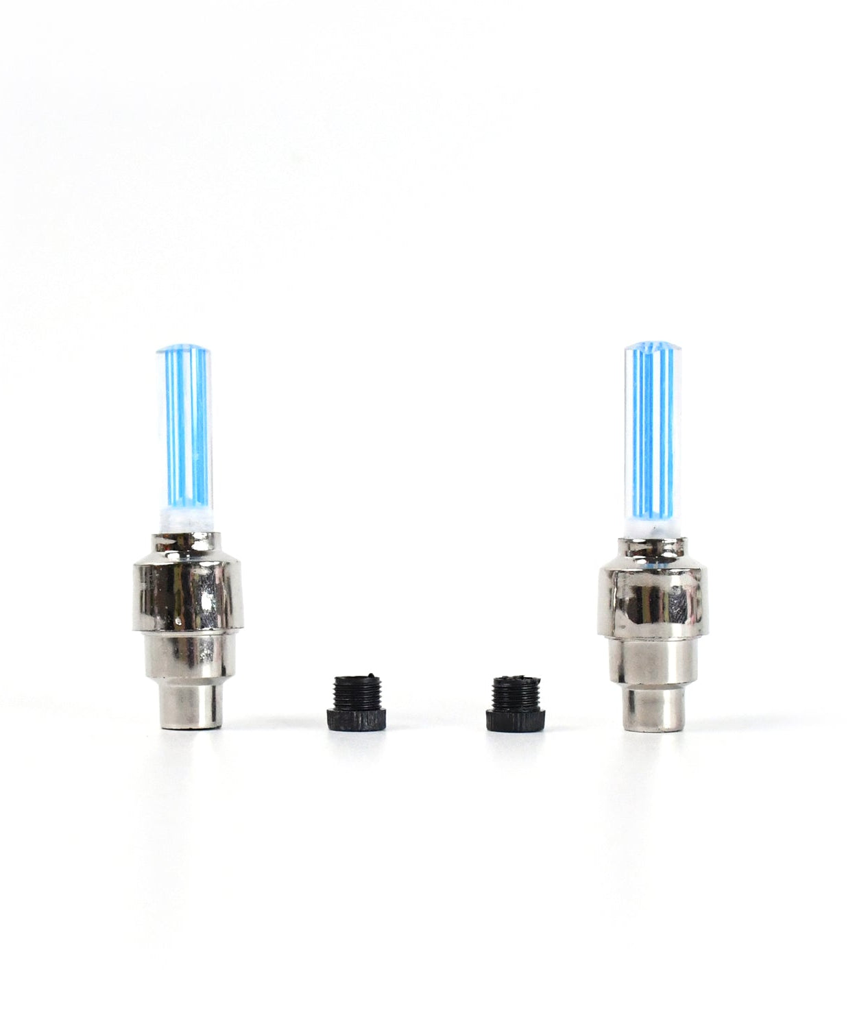 LED Flash Light lamp tyre Wheel Valve Sealing caps (2 Pc / Mix Color)