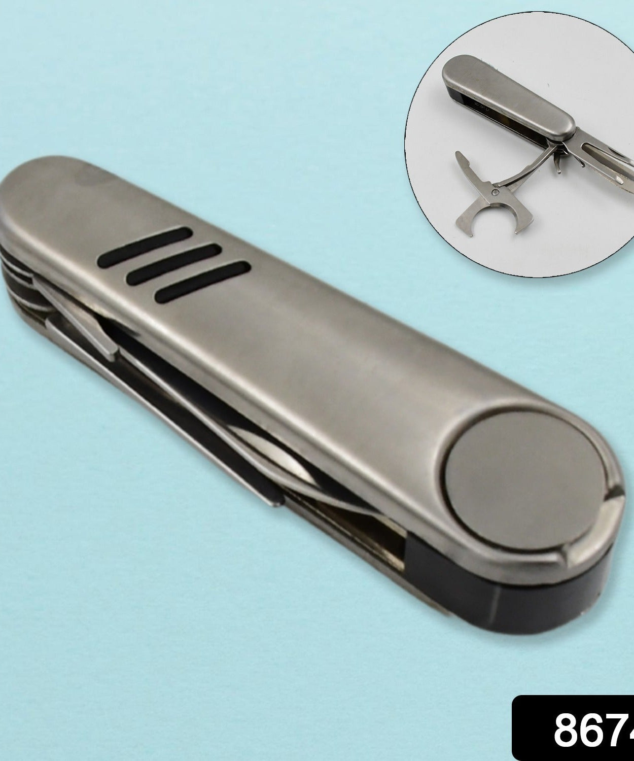 Stainless Steel Pocket Tools Chest Knife