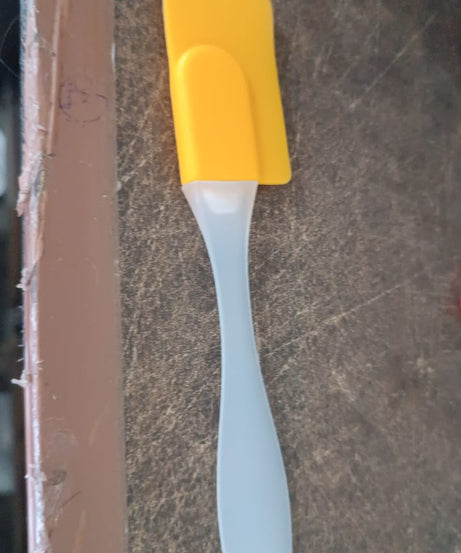 Silicone Cooking Spatula for Baking (1 Pc / 18 Cm)