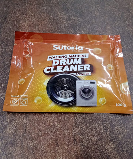 Washing Machine Drum Cleaner Powder – 100g