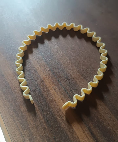 Plastic Simple Headbands Comb Headbands Hairbands (1 Pc)