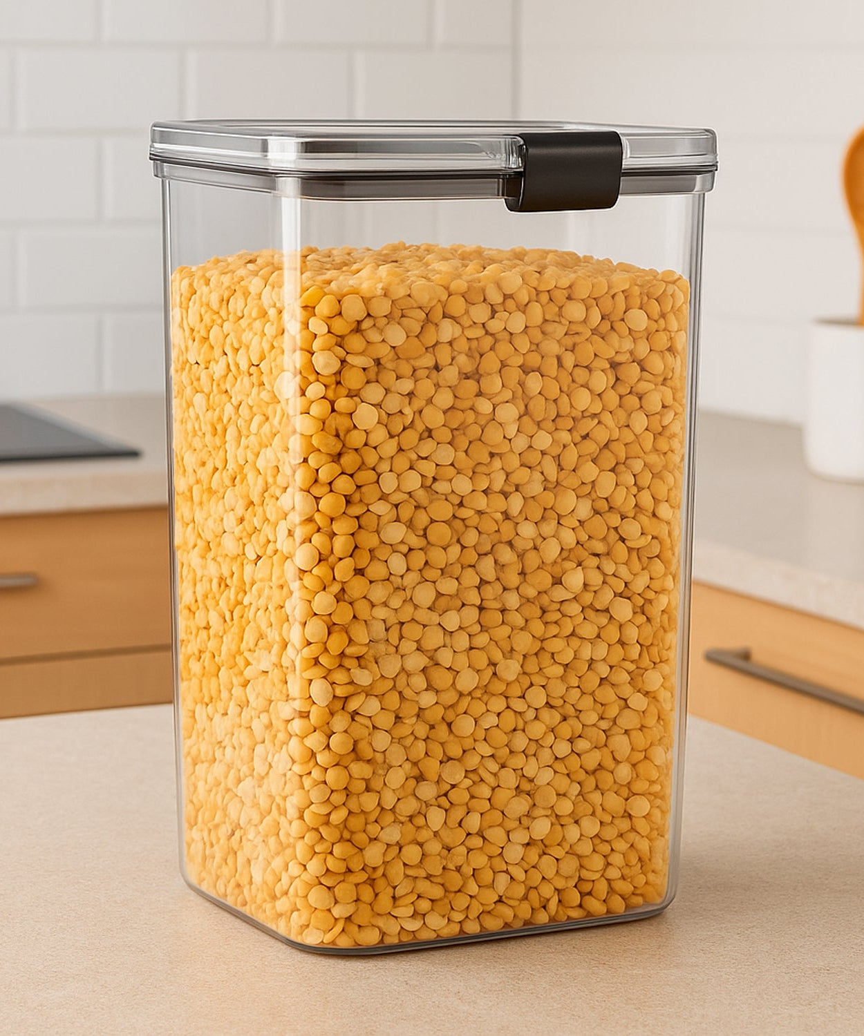 1700 ML Airtight Lock & Lock Plastic Storage Container (1 Pc)