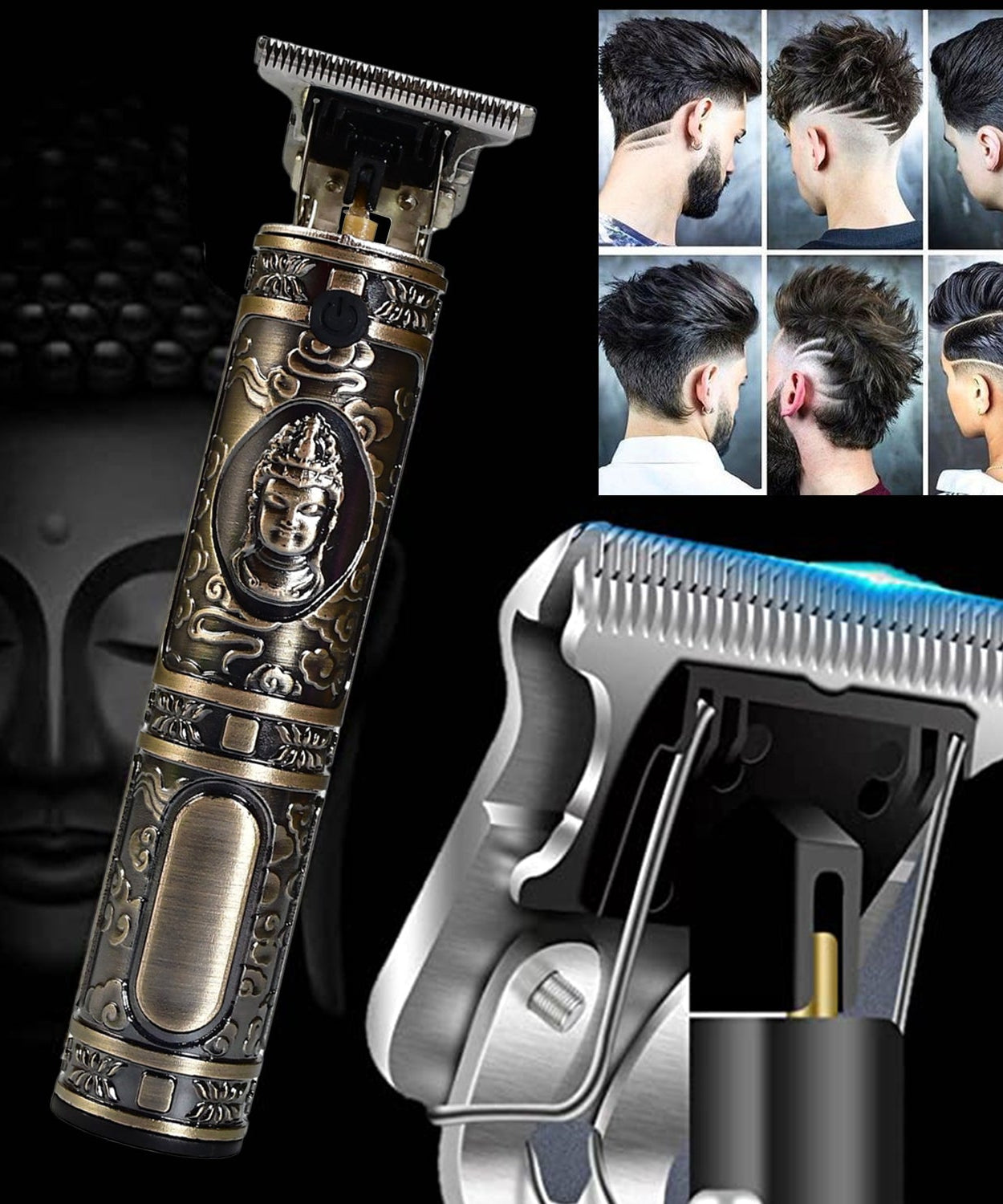 Men's electric shaving machine
