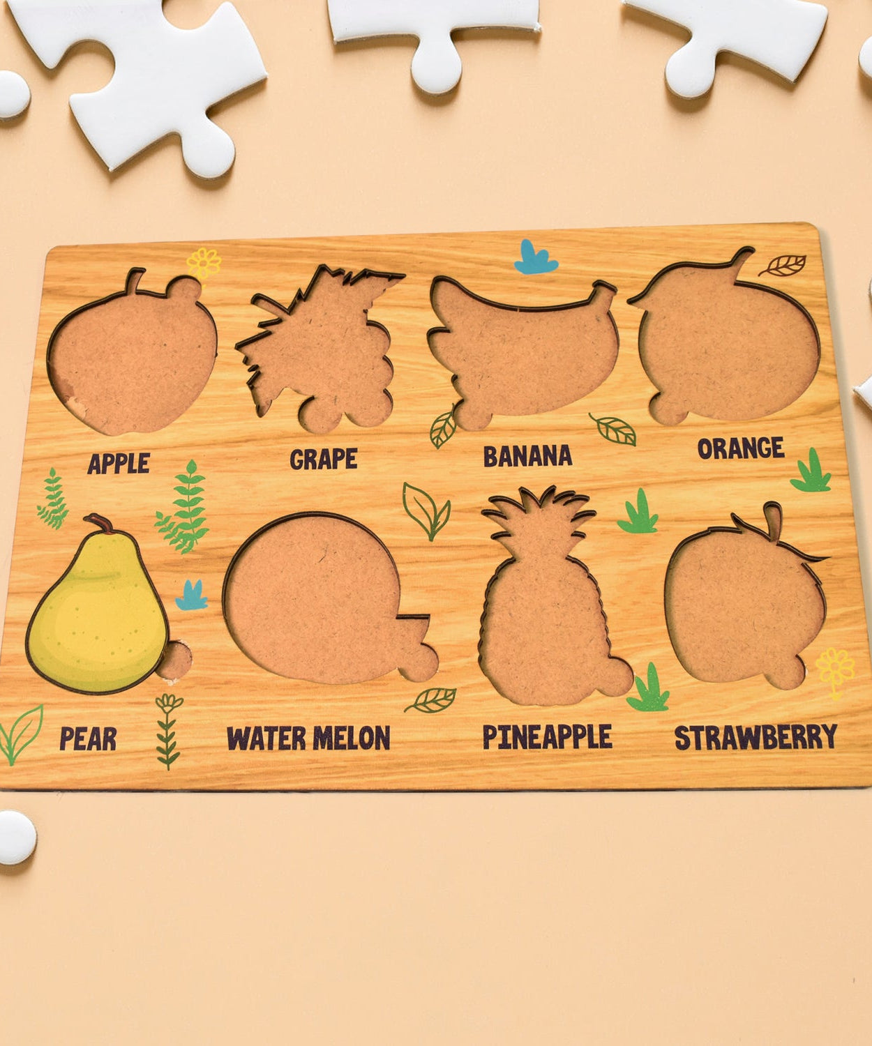 Fruit Explorer Learning Board