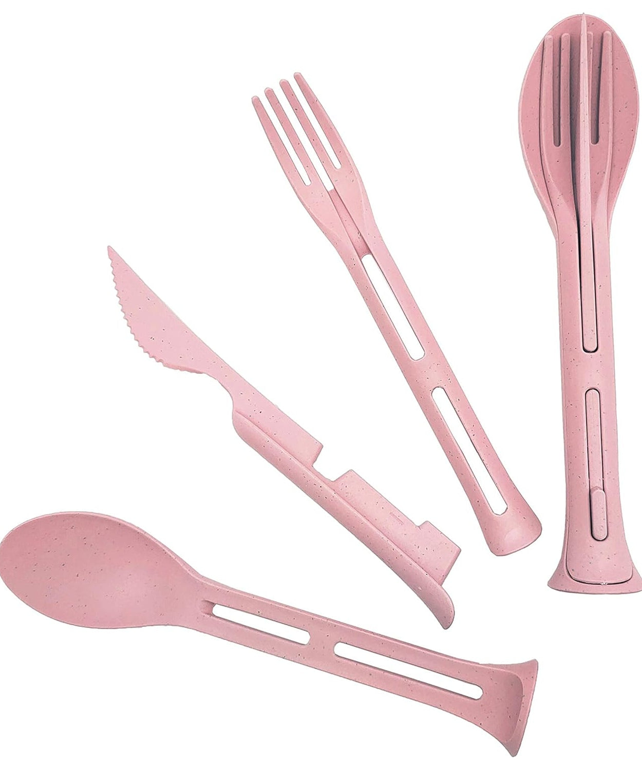 3 in 1 Reusable Spoon, Knife Forks Tableware, Spoon (3 Pcs Set)