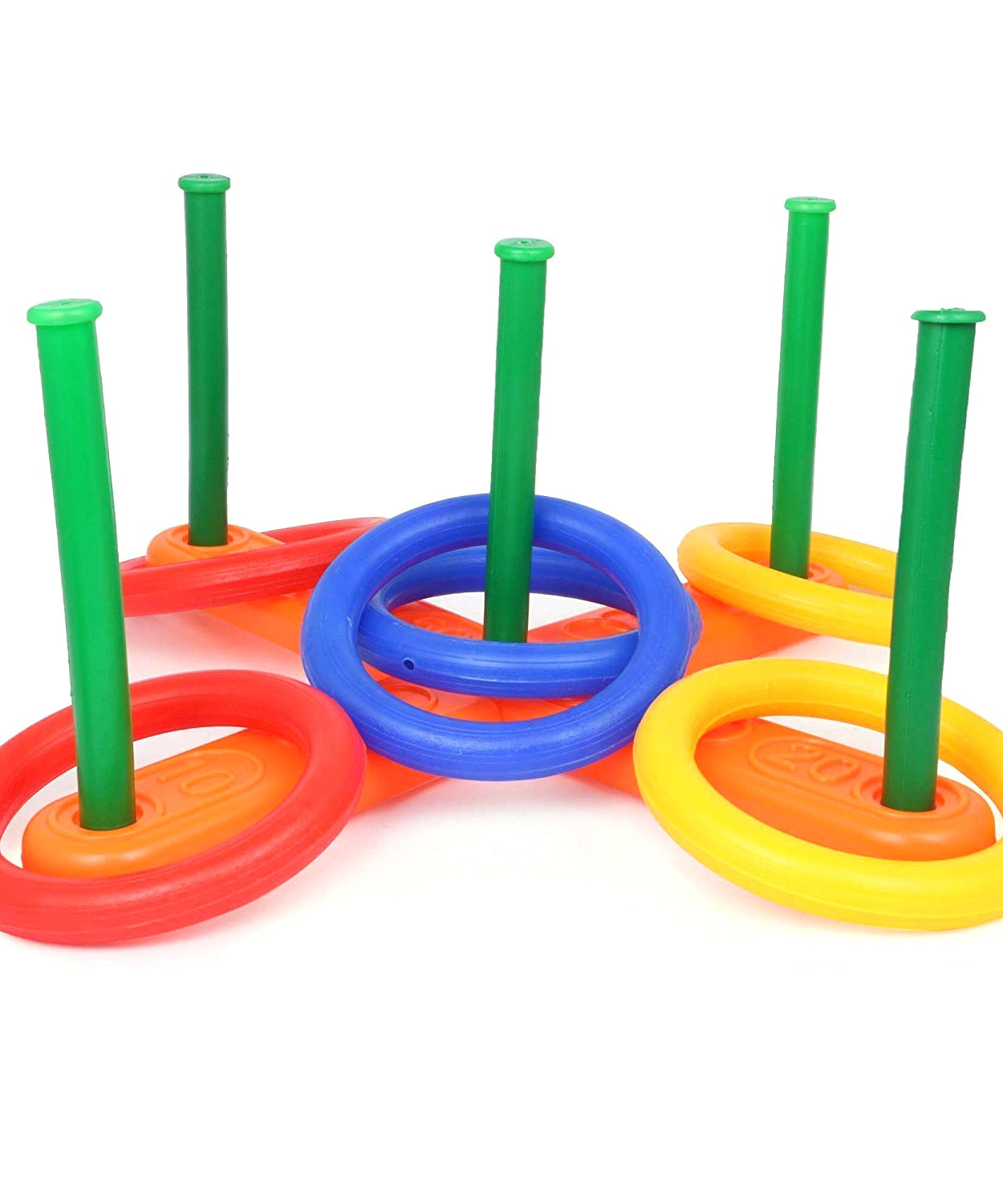 Fun ring toss game for children.