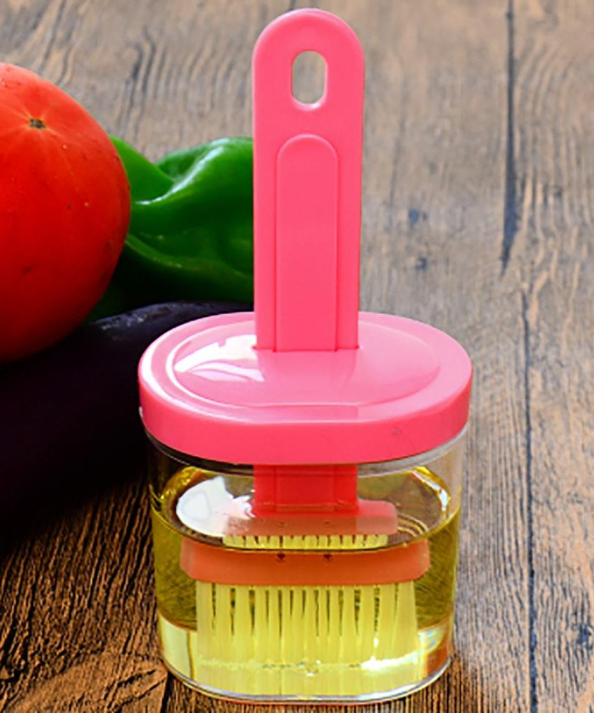 Durable plastic spatula with holder, multipurpose kitchen tool