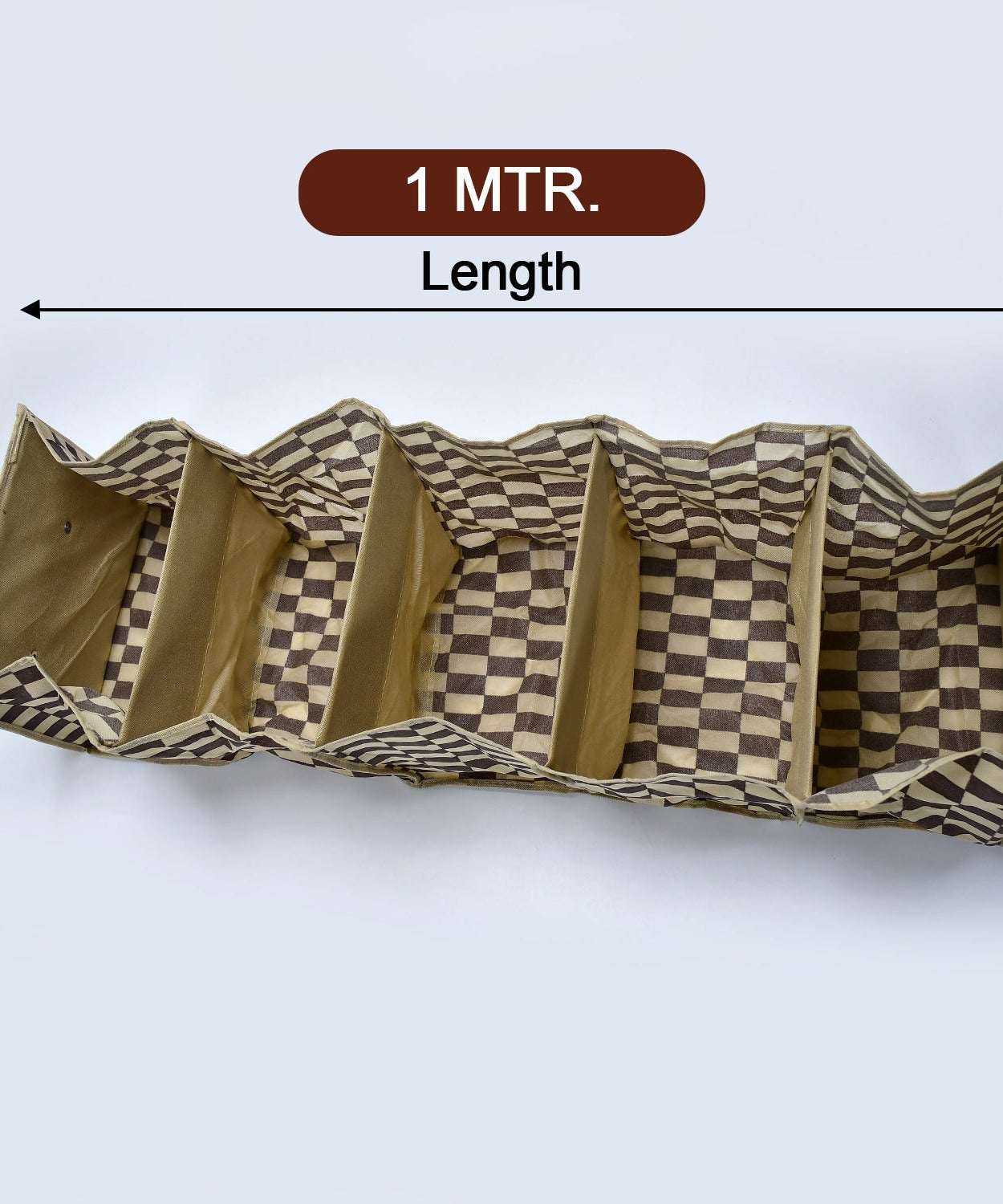 Durable foldable storage organizer, perfect for various uses