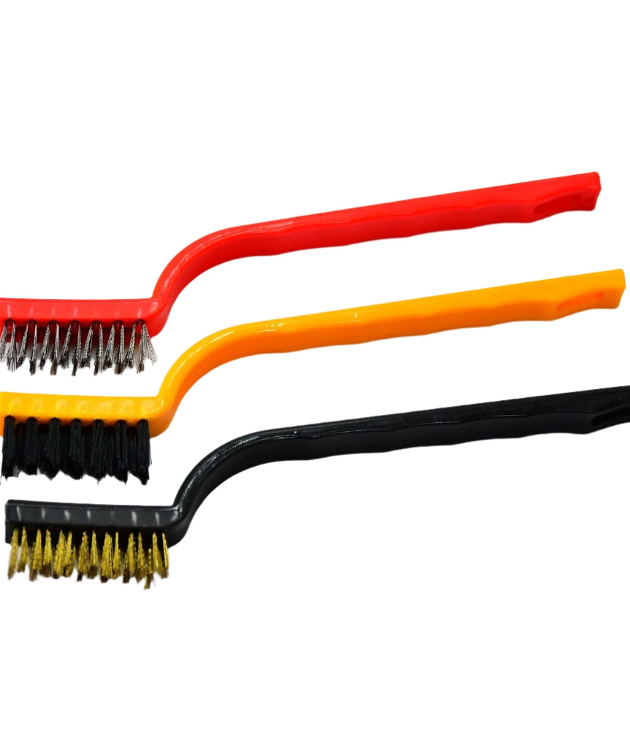 3-piece wire brush set for tough cleaning tasks