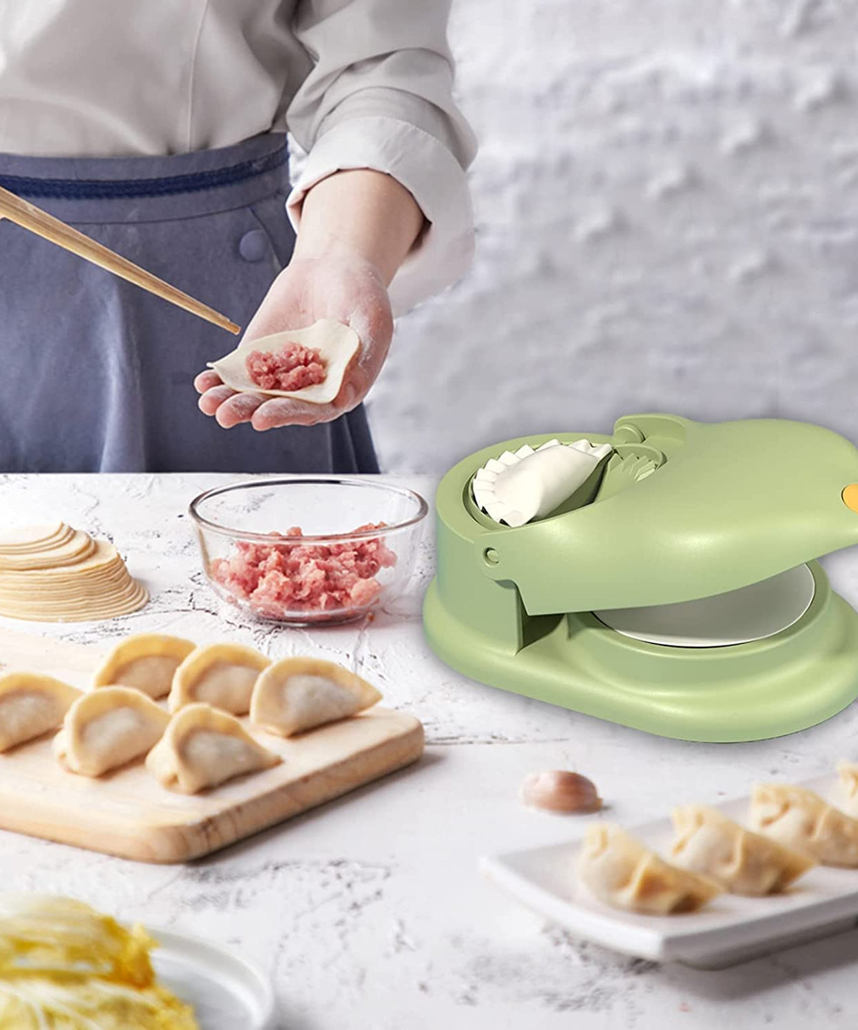 Dumpling Press Mould