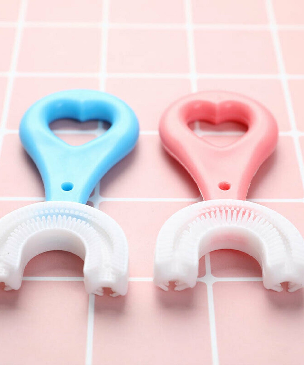 U S toothbrush for kids, designed for easy use