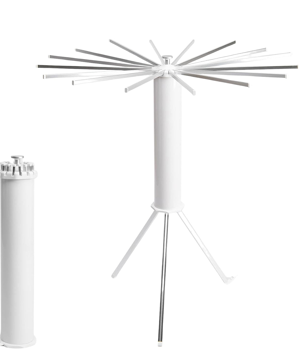 Freestanding Rotary Folding Drying Rack