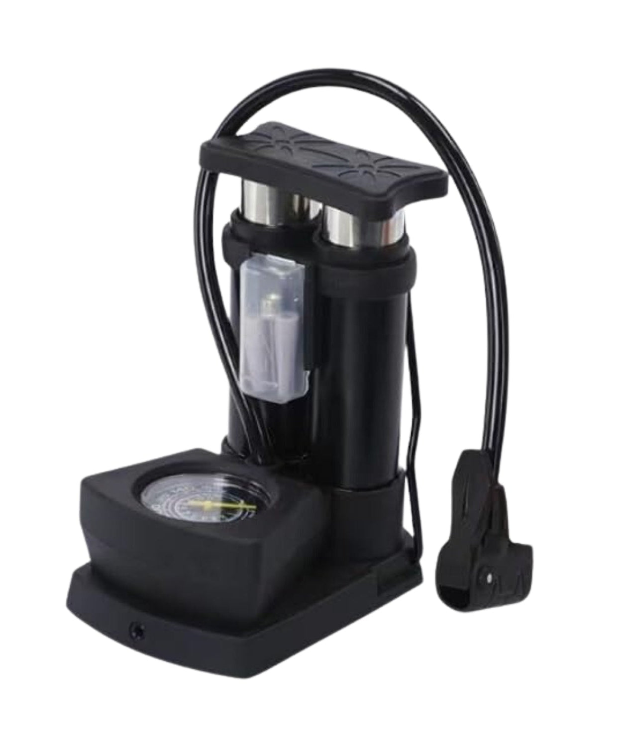 Portable Mini Bike Pump with Gauge