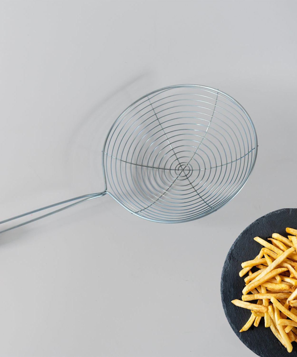 Stainless Steel Deep Fry Strainer