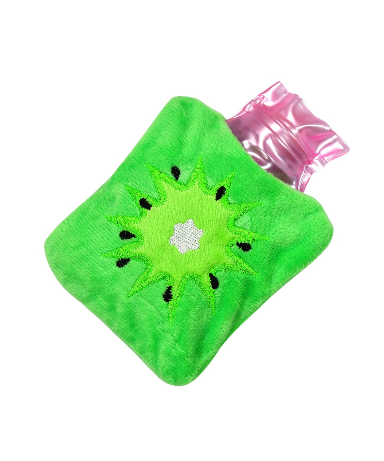 Green Sun Compact Hot Water Bag with Cover – Pain Relief Warmer for Neck, Shoulders, Hands, Feet & Menstrual Cramps