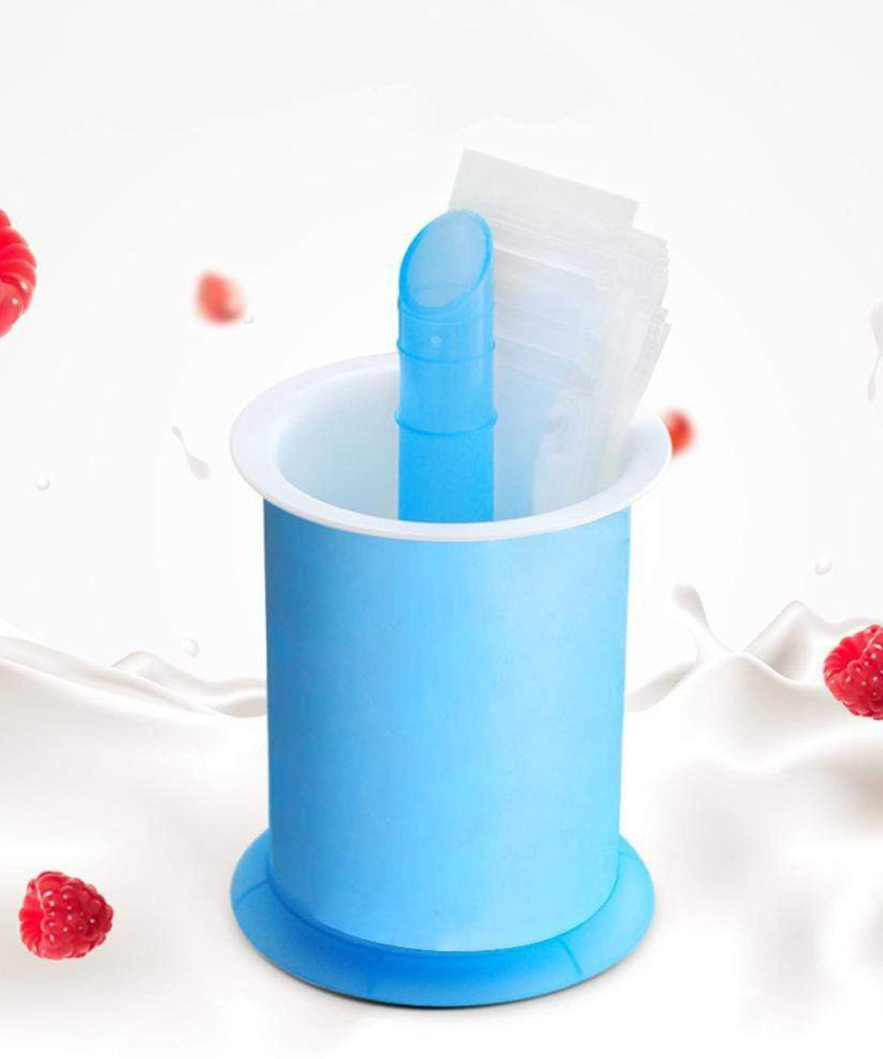 DIY Manual Popsicle Maker – Reusable Ice Cream Mold (Approx 20 Pcs Packing Bag)