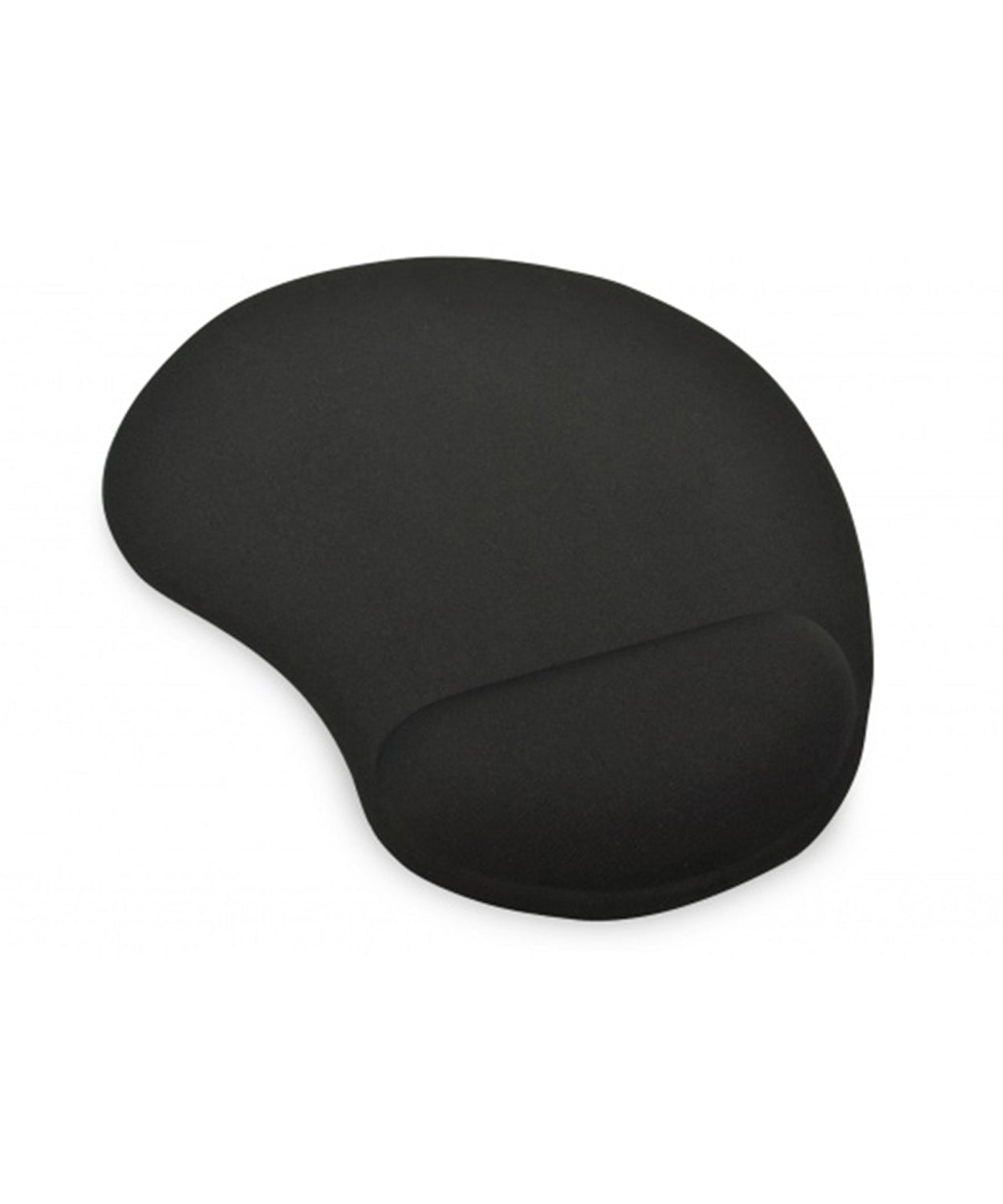 Mouse pad featuring wrist support for improved comfort