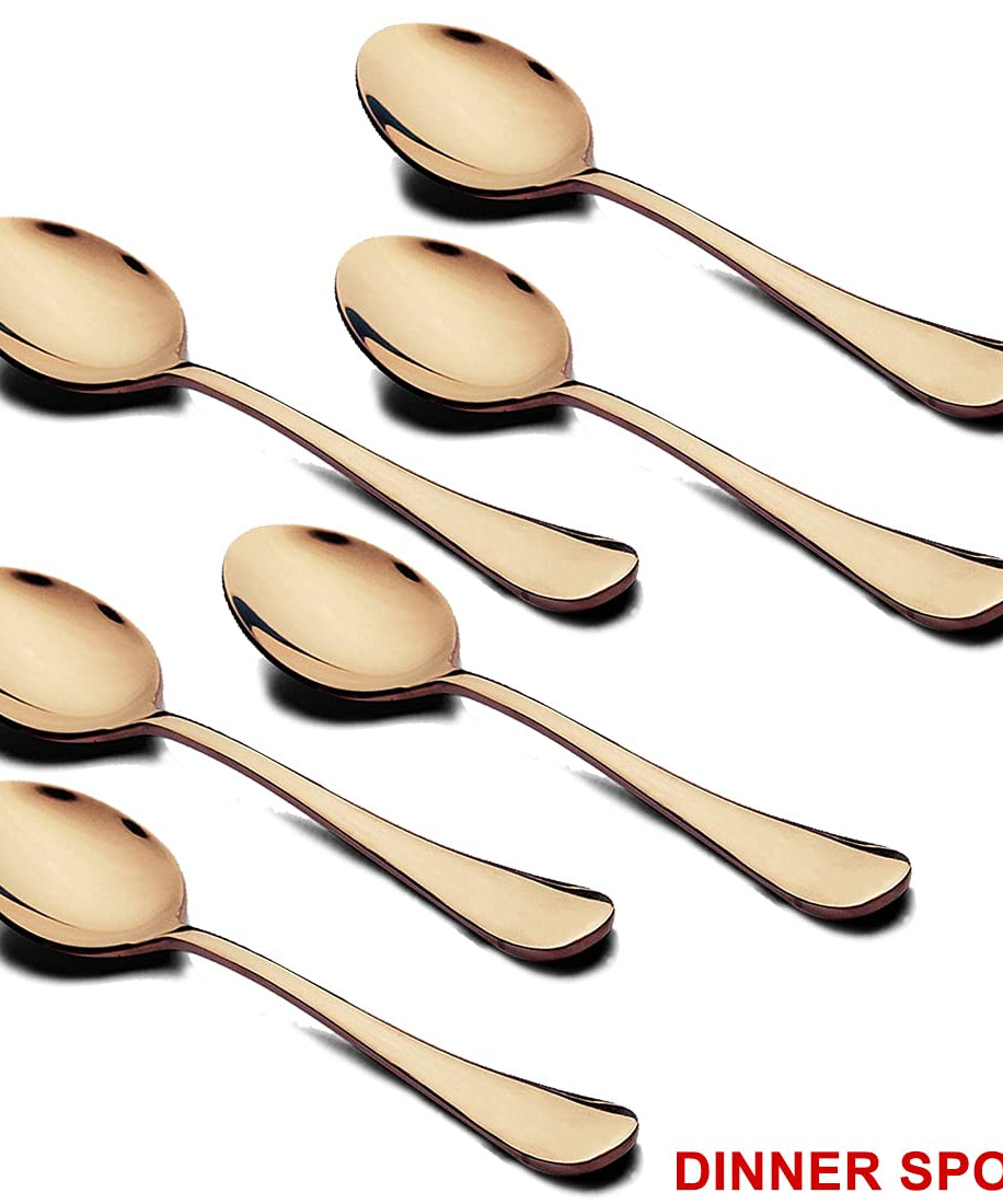 Kitchen Tableware / Flatware Sets Kitchen Forks Spoons with Gift Box (24 Pcs Set)