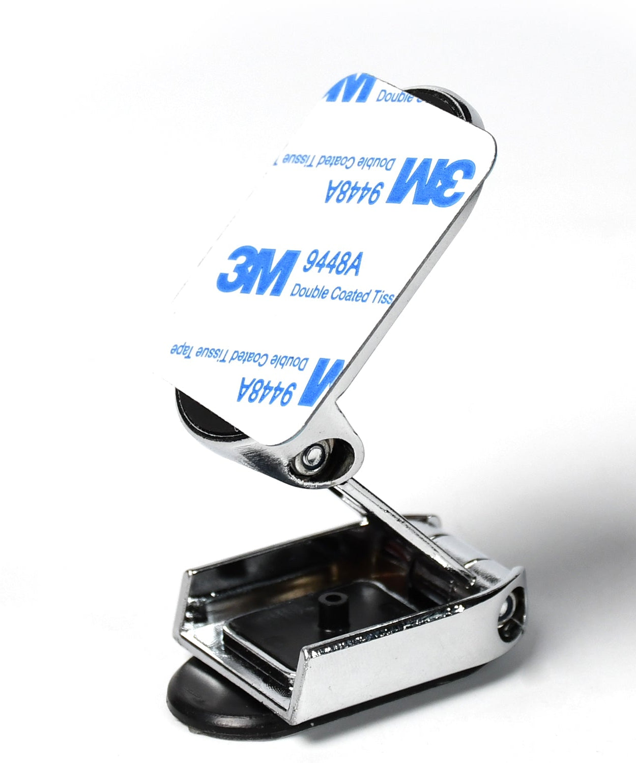 Foldable magnetic phone holder for cars.