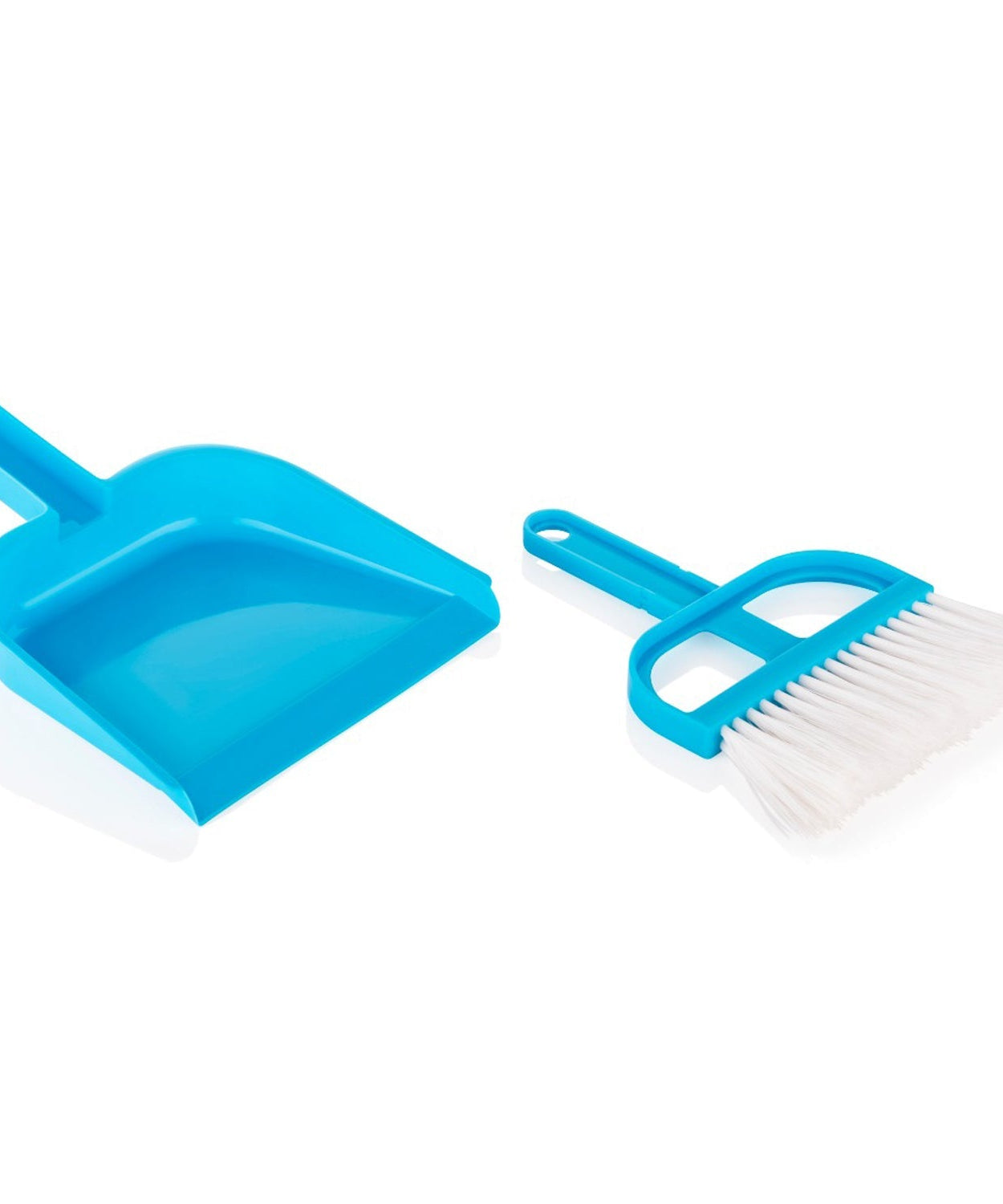 Dustpan and broom set for home cleaning