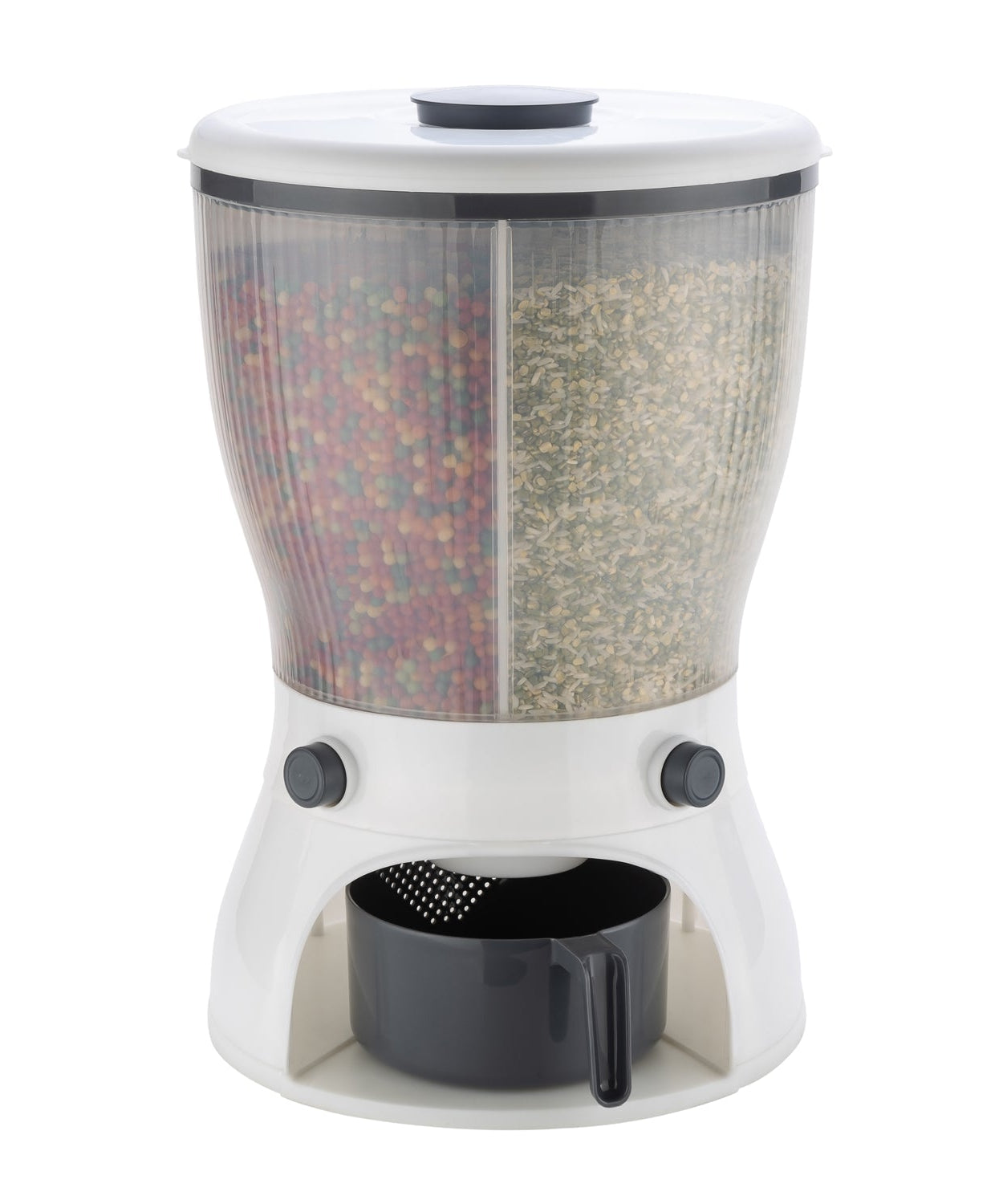 Utensils in a kitchen setting, ready for use.