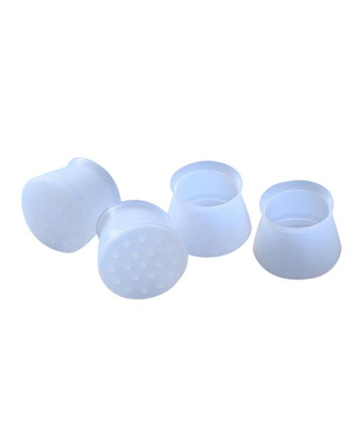 Silicone pads for furniture legs