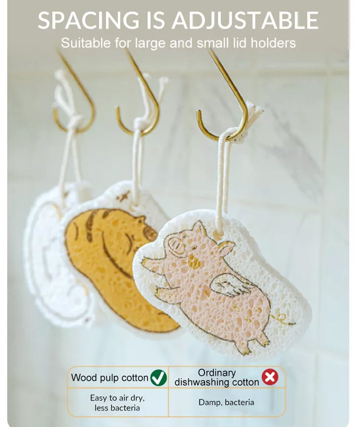 Cartoon design kitchen pad